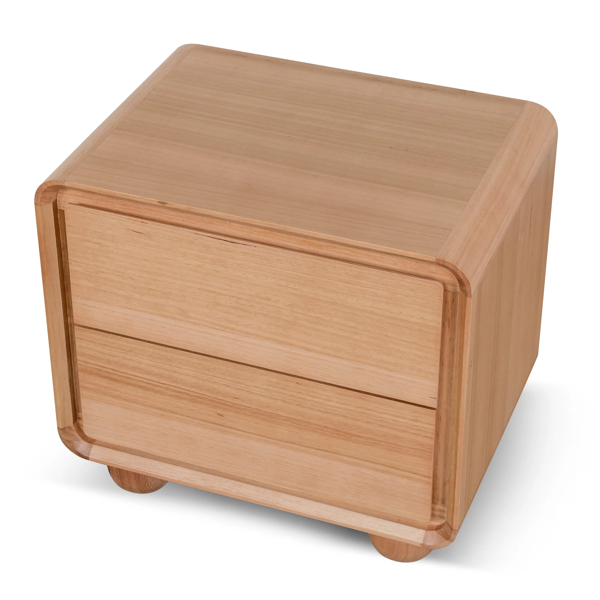 CST10283-AW 56cm Bedside Table - Messmate - Image 15