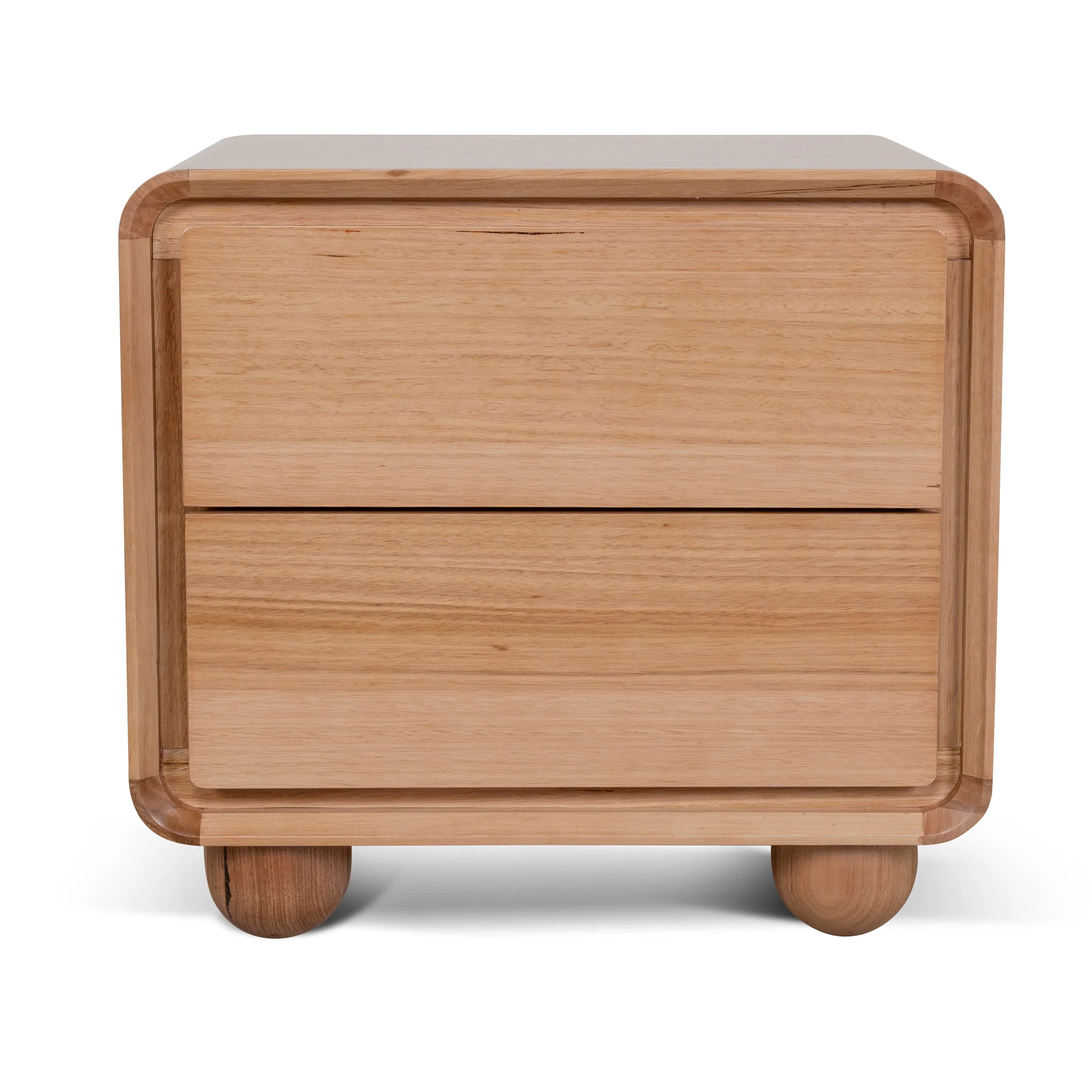 CST10283-AW 56cm Bedside Table - Messmate - Image 2
