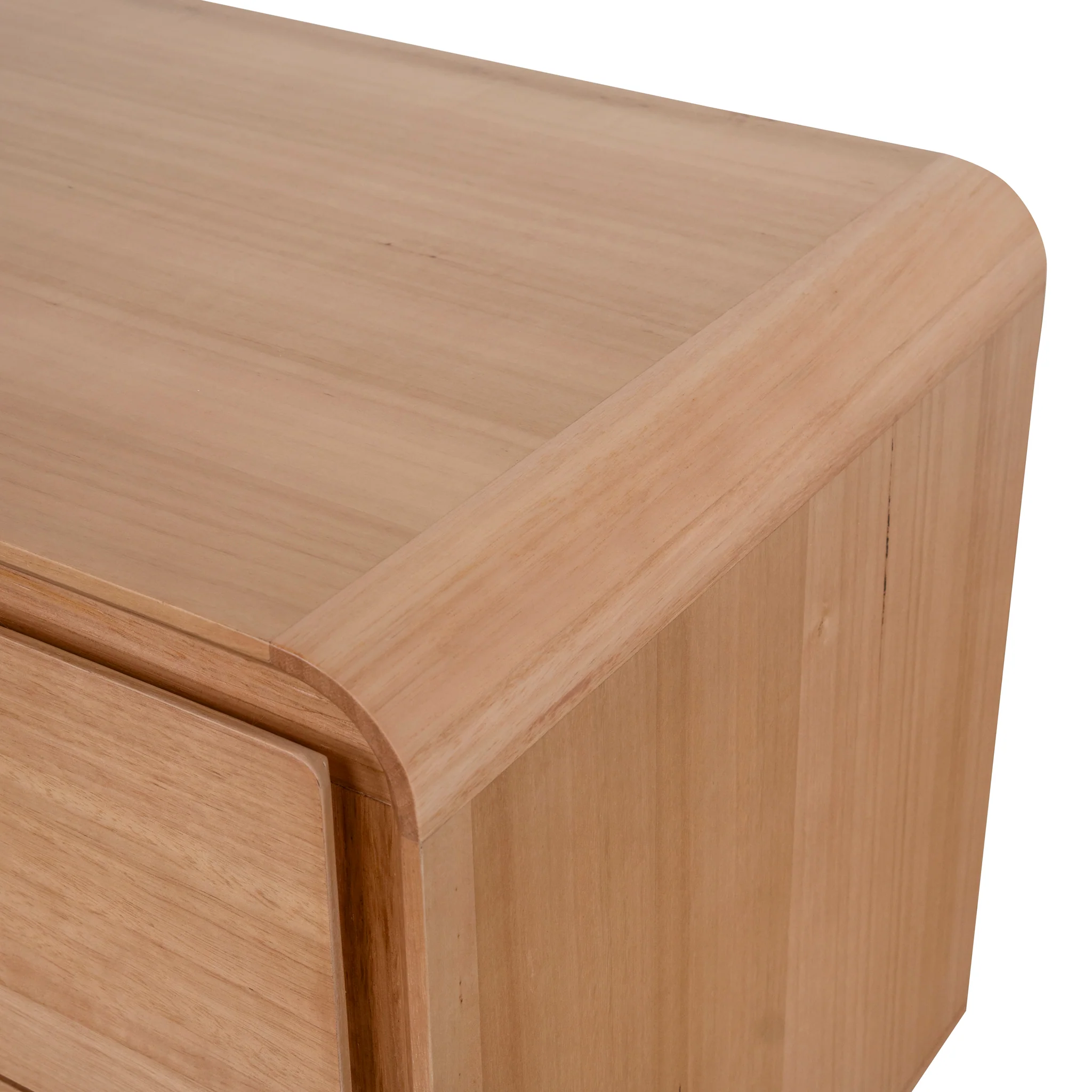 CST10283-AW 56cm Bedside Table - Messmate - Image 6
