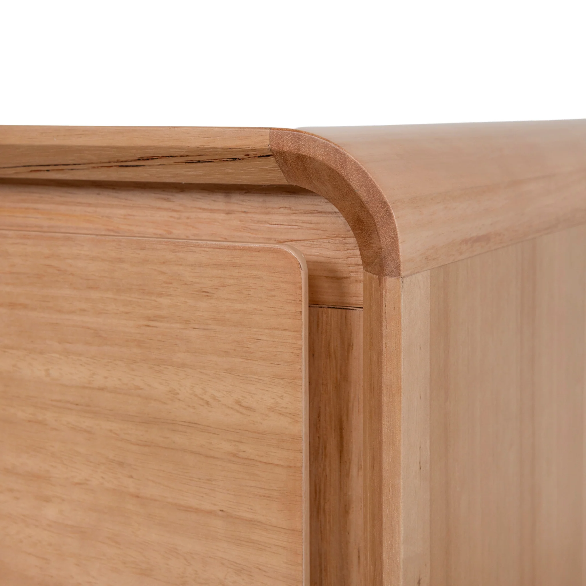 CST10283-AW 56cm Bedside Table - Messmate - Image 7