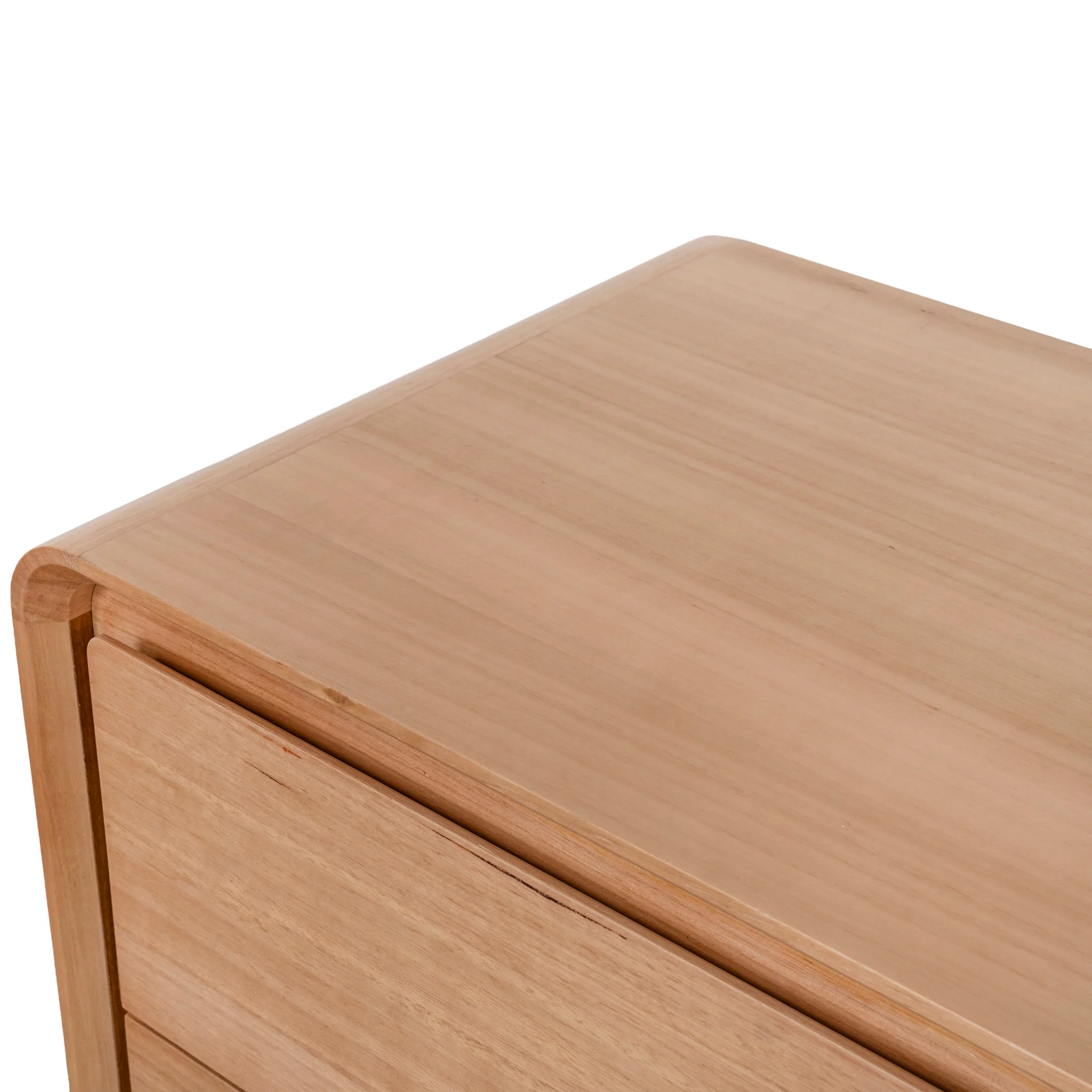 CST10283-AW 56cm Bedside Table - Messmate - Image 9