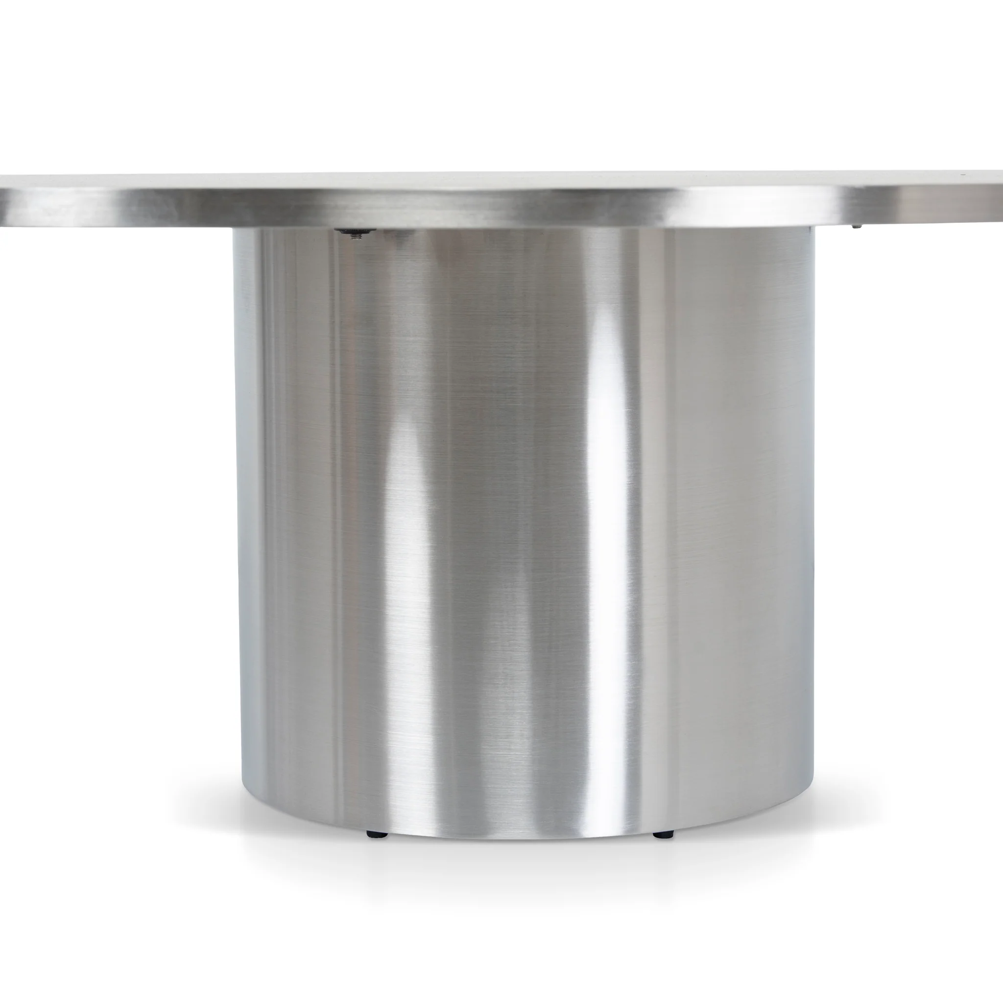 CST10316-NY Nested Porcelain Coffee Table - Stainless Steel - Image 11