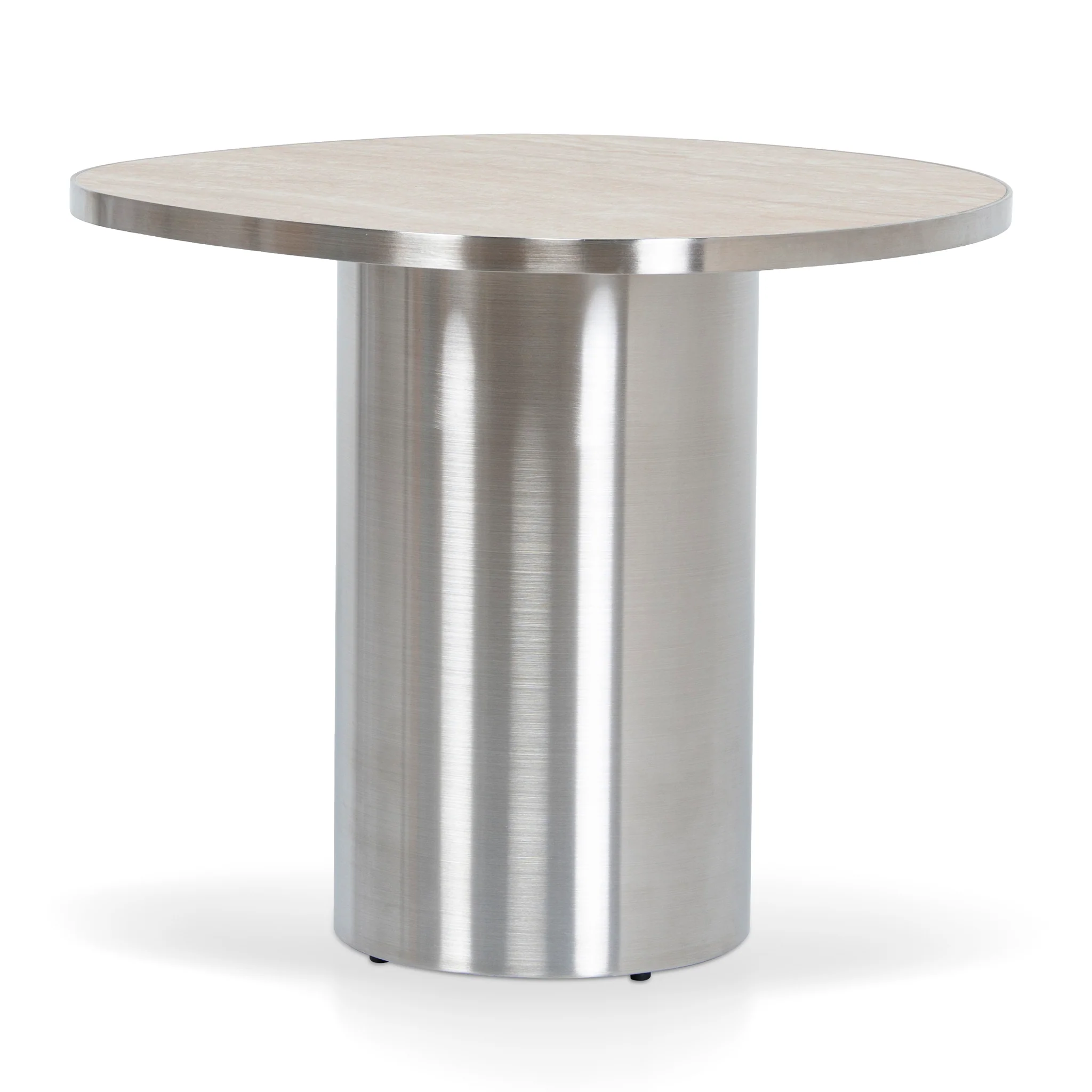 CST10316-NY Nested Porcelain Coffee Table - Stainless Steel - Image 13