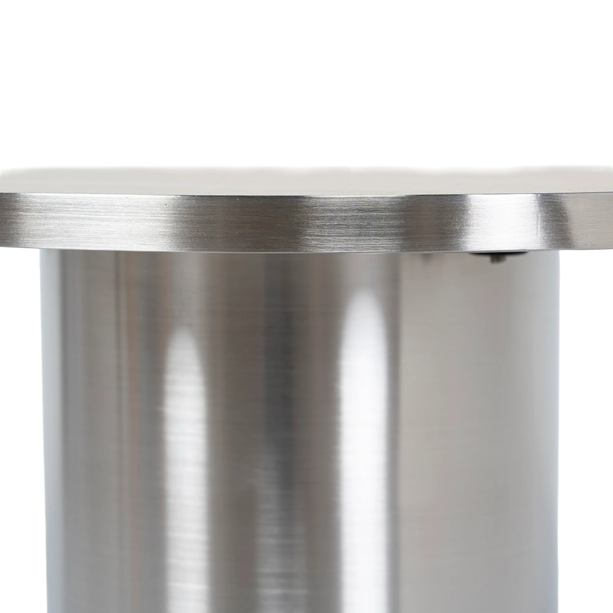 CST10316-NY Nested Porcelain Coffee Table - Stainless Steel - Image 15