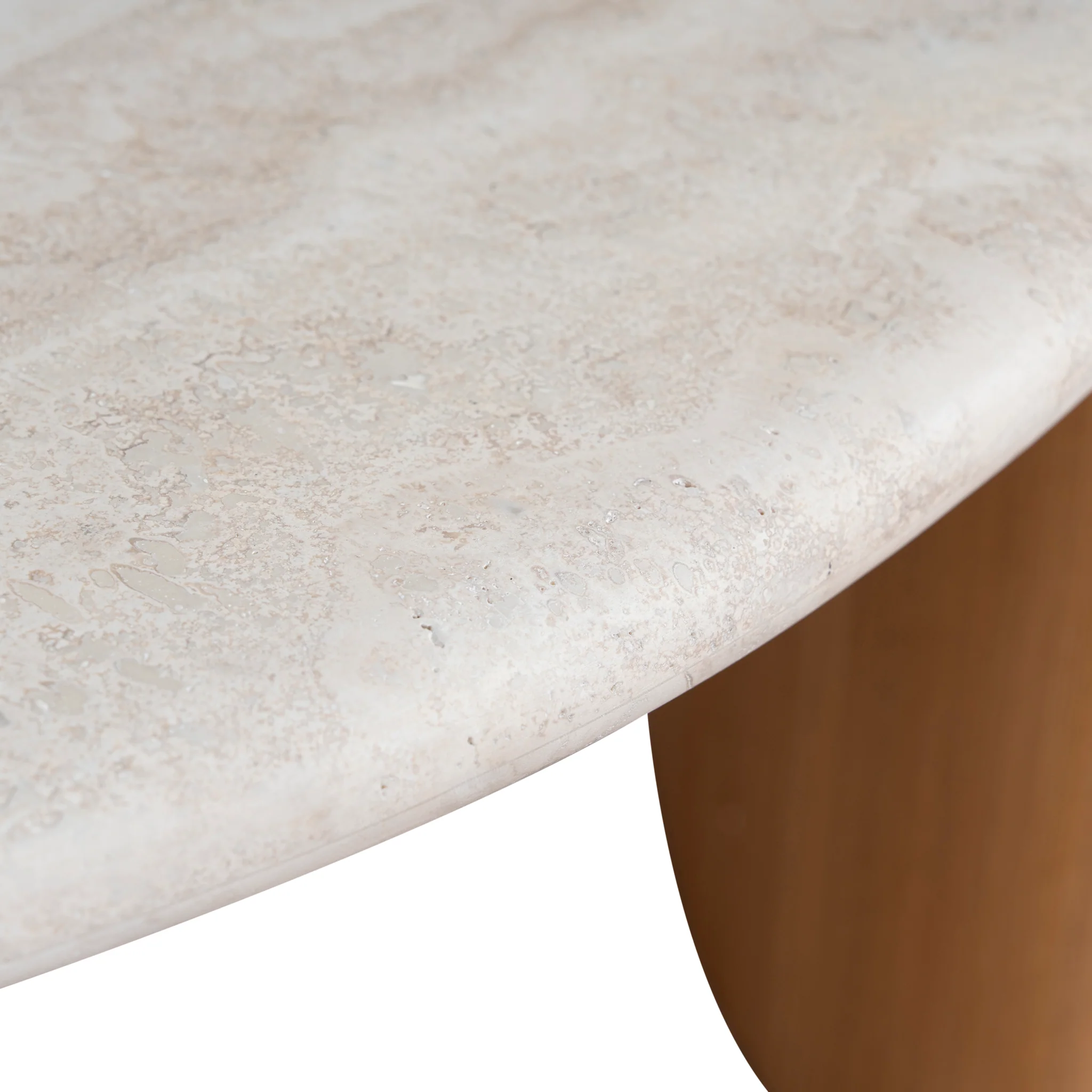 CST10317-NY Nested Travertine Coffee Table - Natural - Image 10