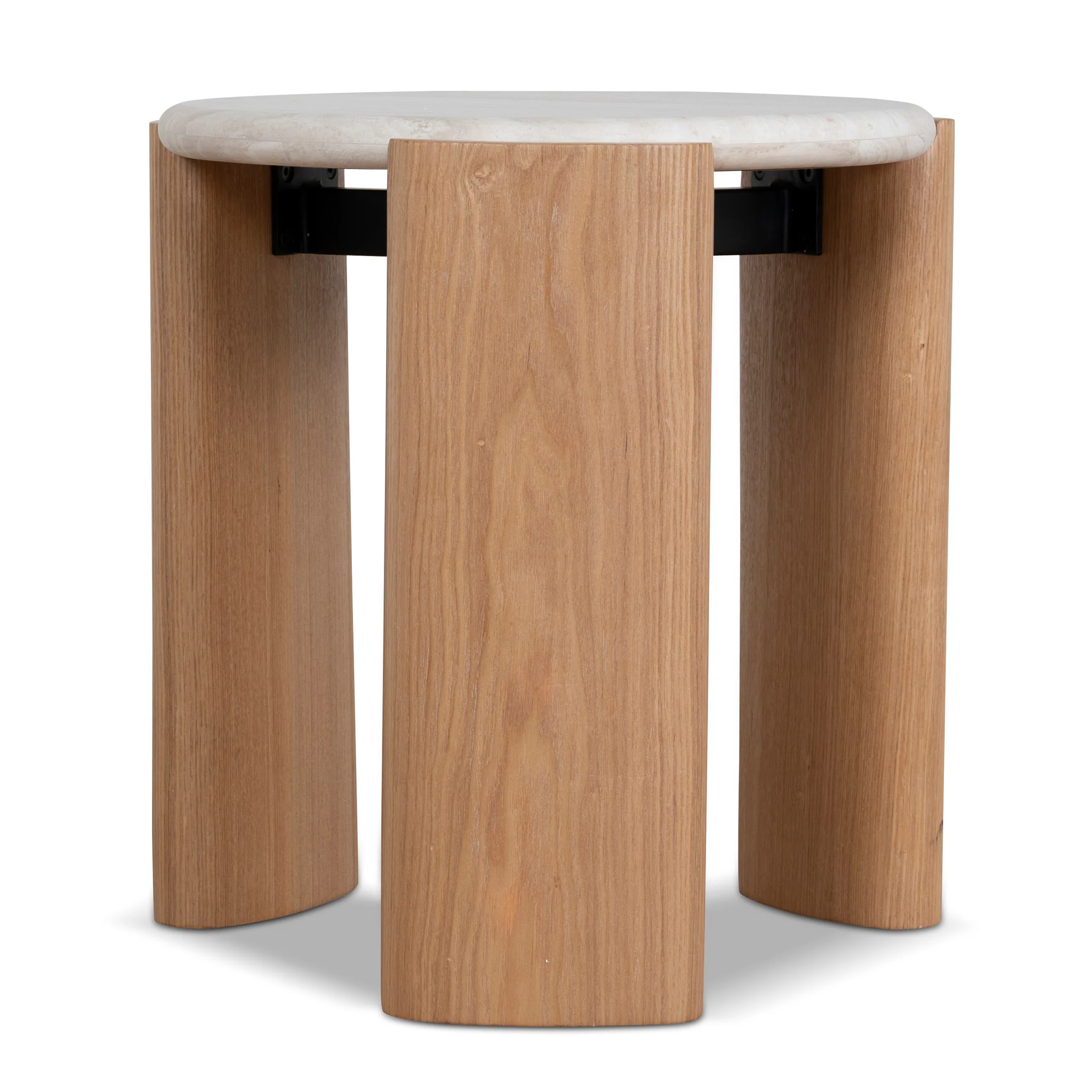 CST10317-NY Nested Travertine Coffee Table - Natural - Image 16