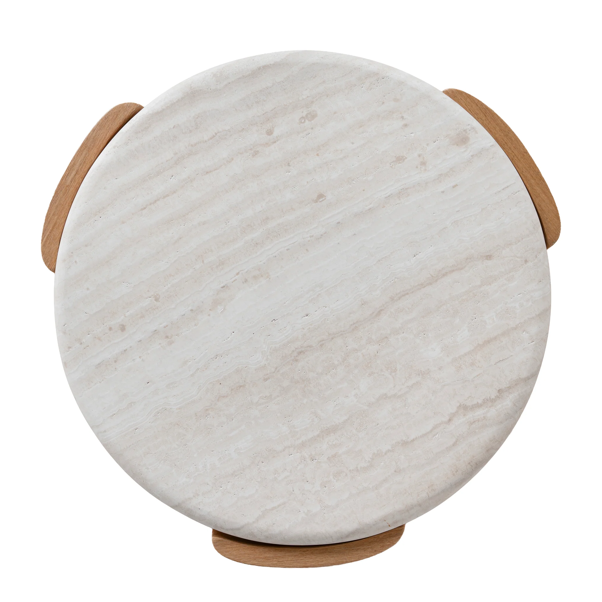 CST10317-NY Nested Travertine Coffee Table - Natural - Image 18