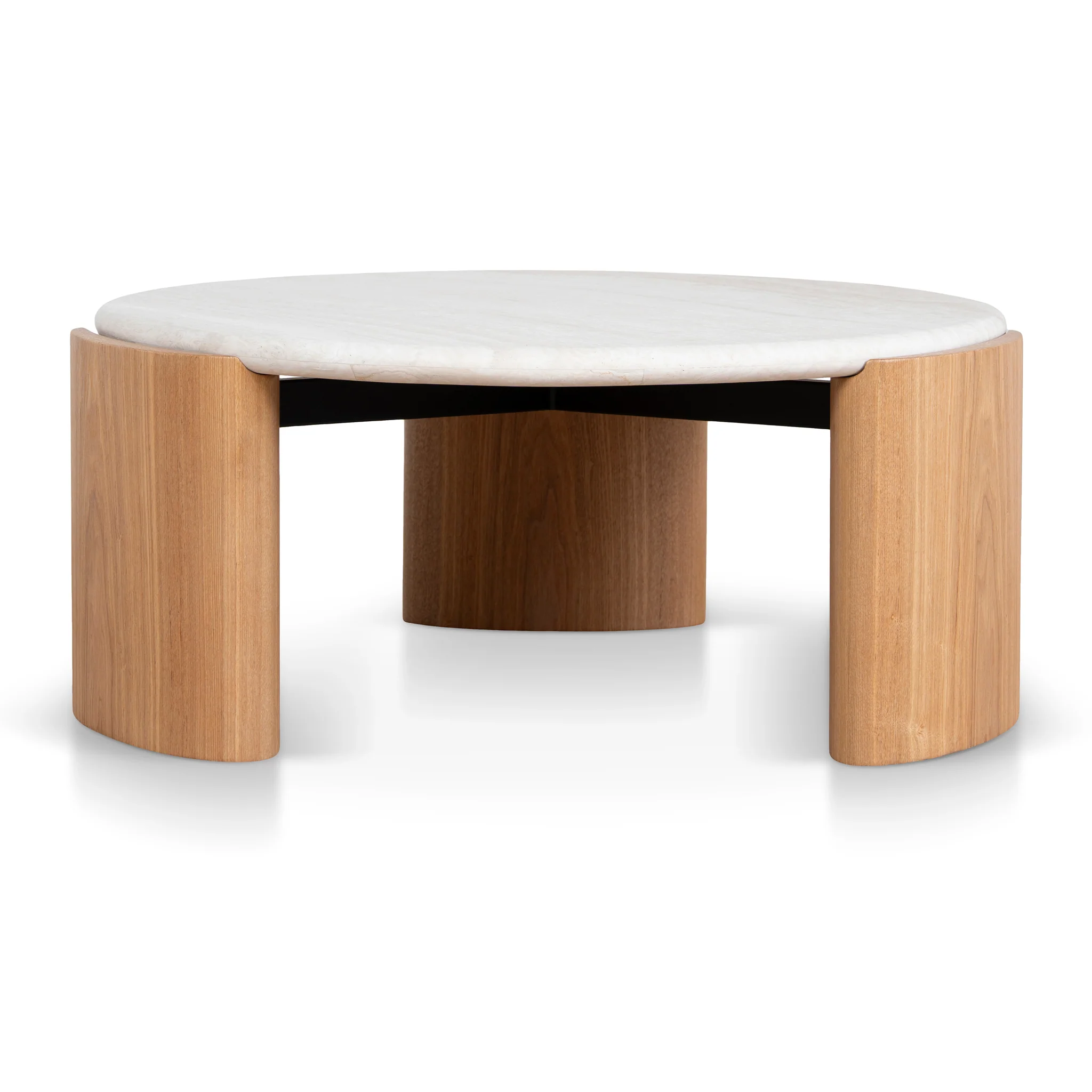 CST10317-NY Nested Travertine Coffee Table - Natural - Image 5