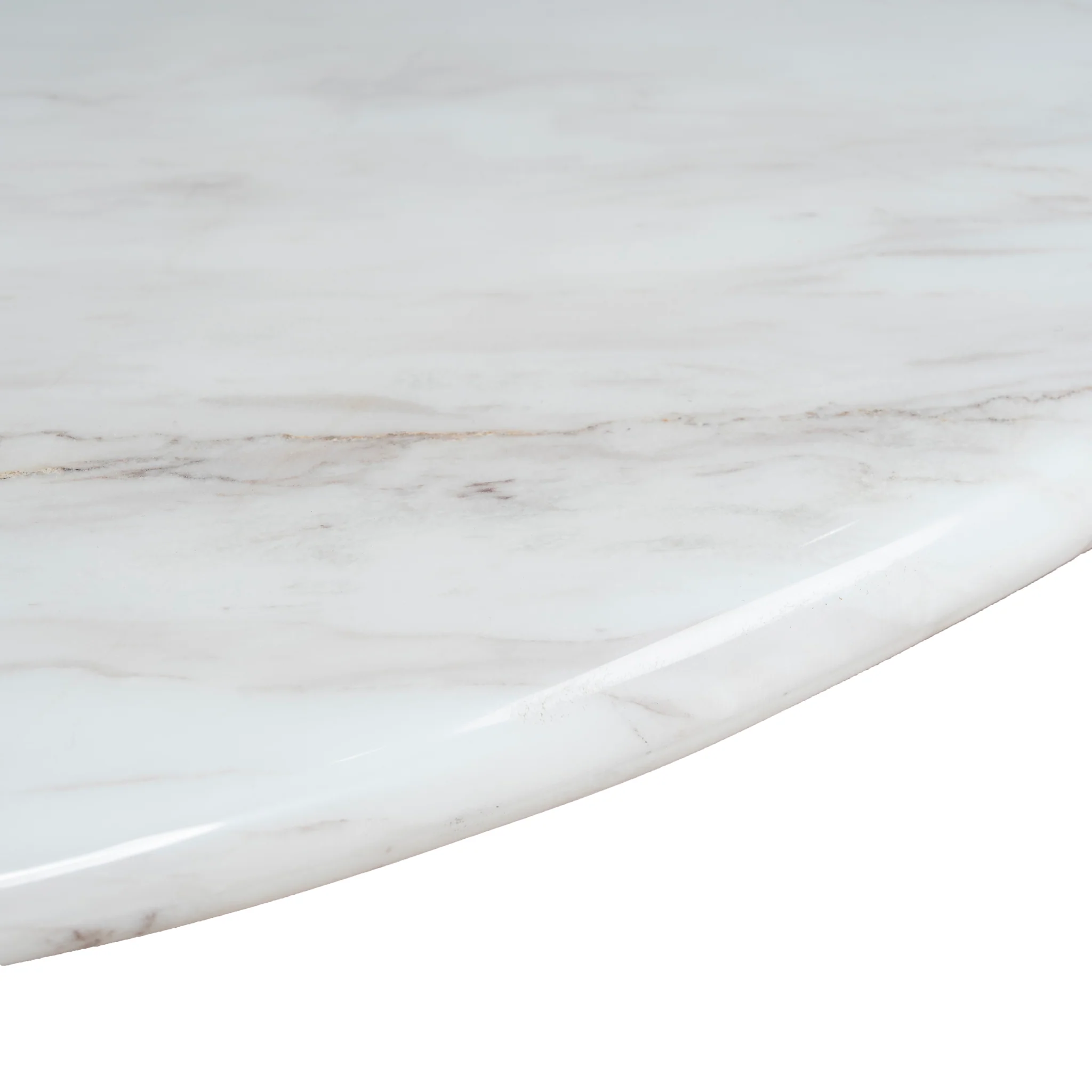 CST10318-NY Nested Carrara Marble Coffee Table - Natural - Image 12