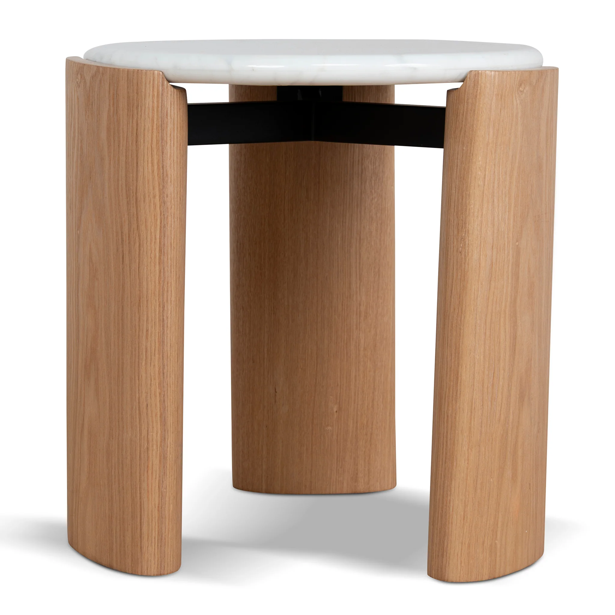 CST10318-NY Nested Carrara Marble Coffee Table - Natural - Image 13
