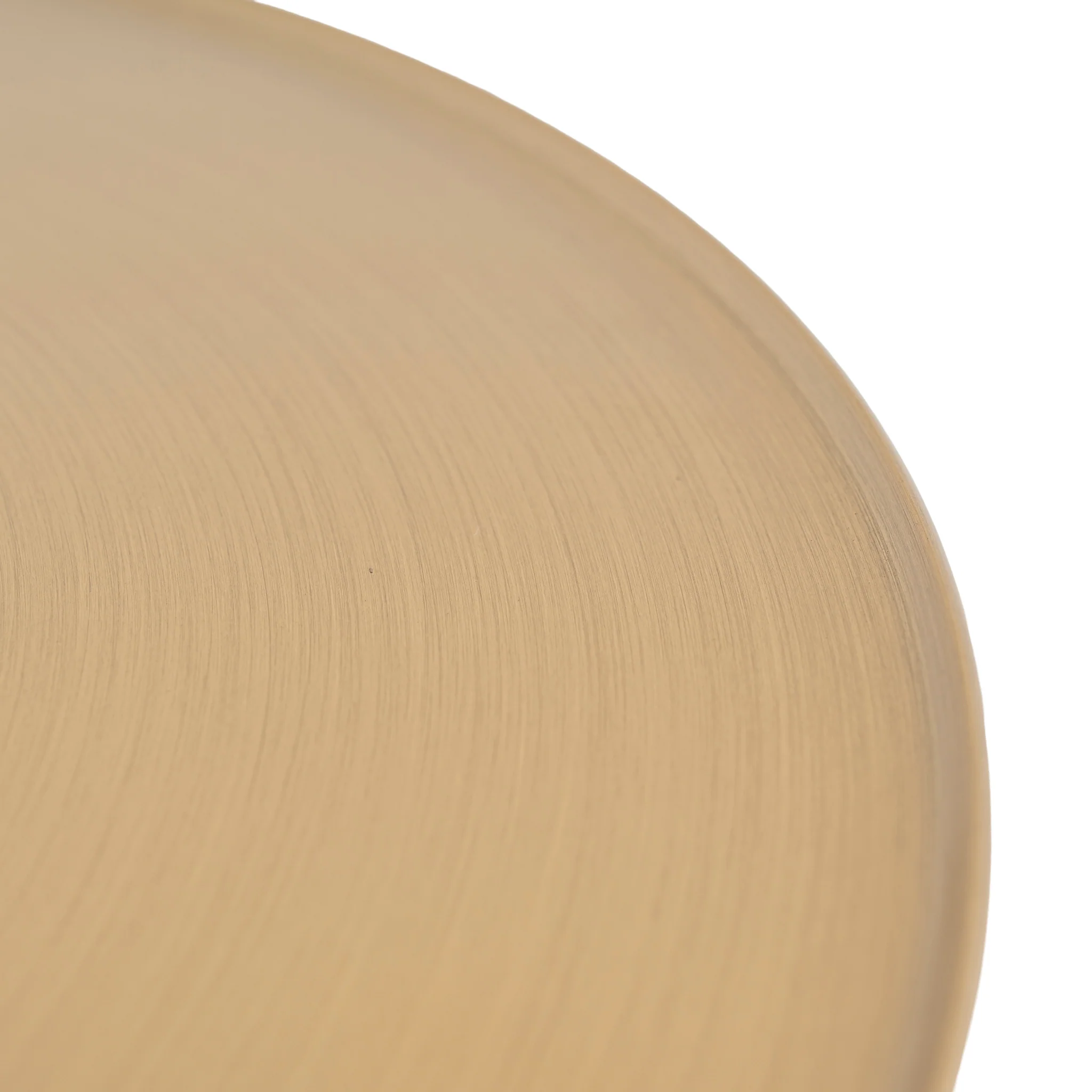 CST10320-NY 45cm Brushed Gold Side Table - Green Crystal - Image 11