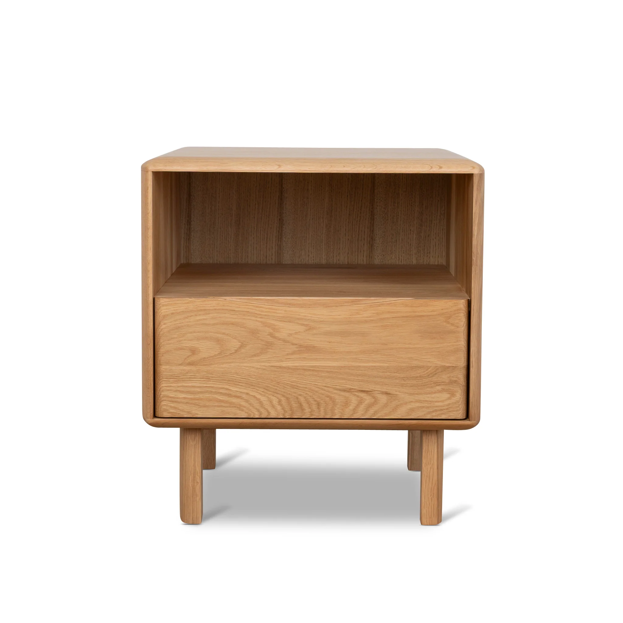 CST10358-OW 50cm Bedside Table - Natural - Image 2