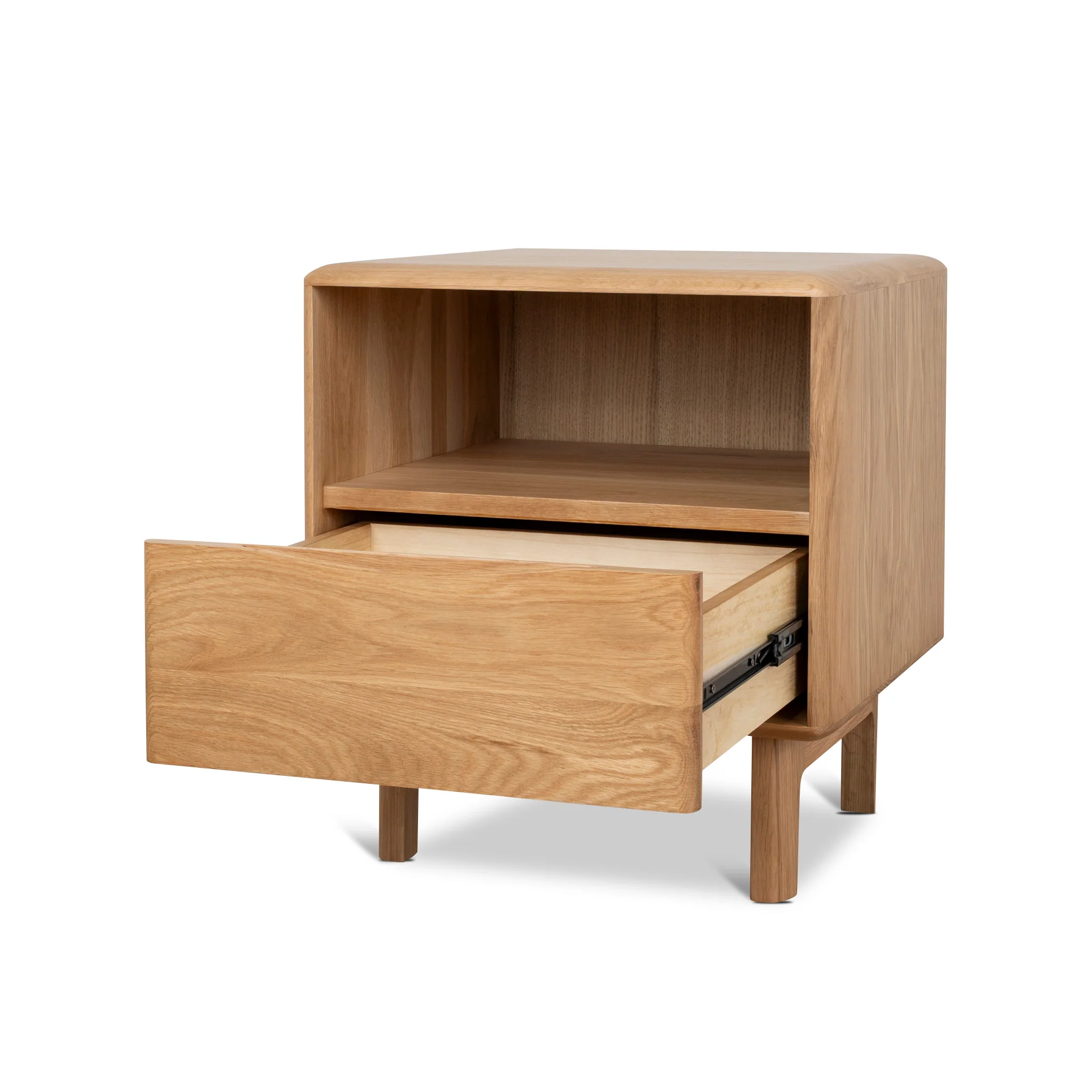 CST10358-OW 50cm Bedside Table - Natural - Image 3