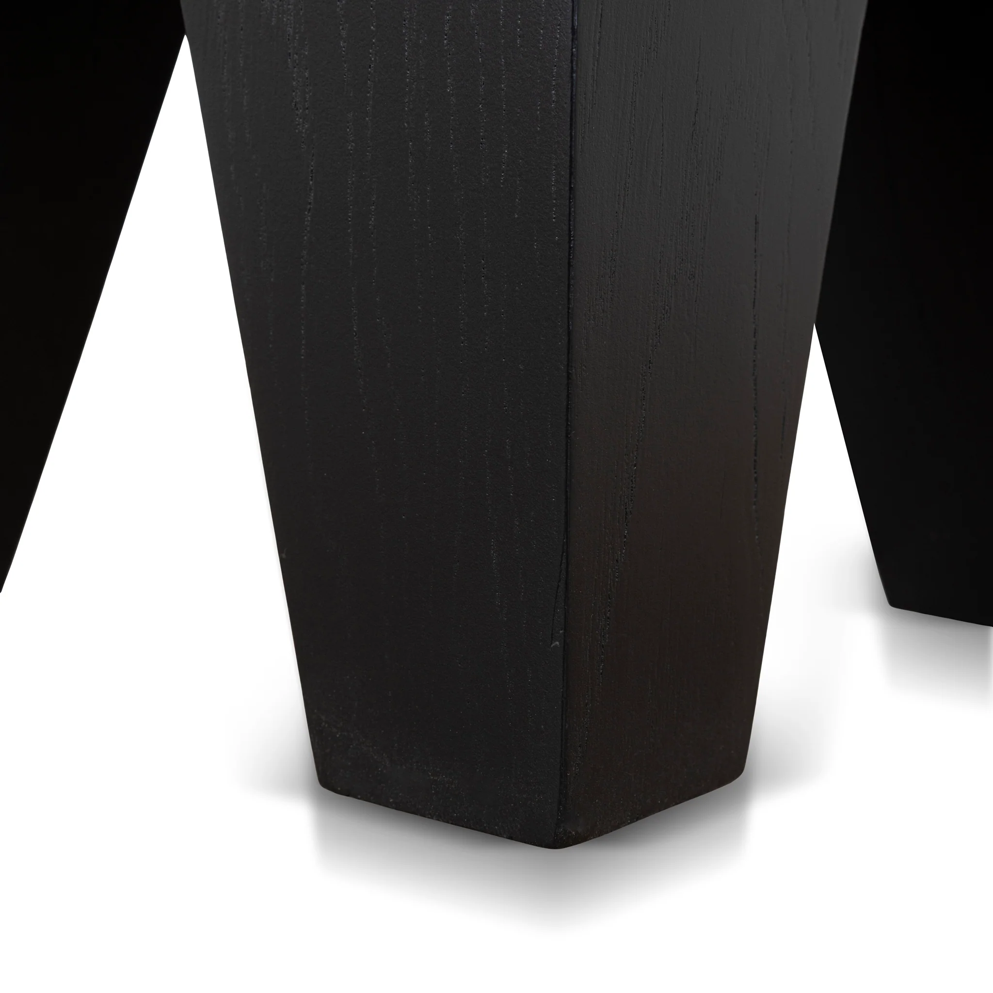 CST10426-NI 27cm Square Side Table - Full Black - Image 7