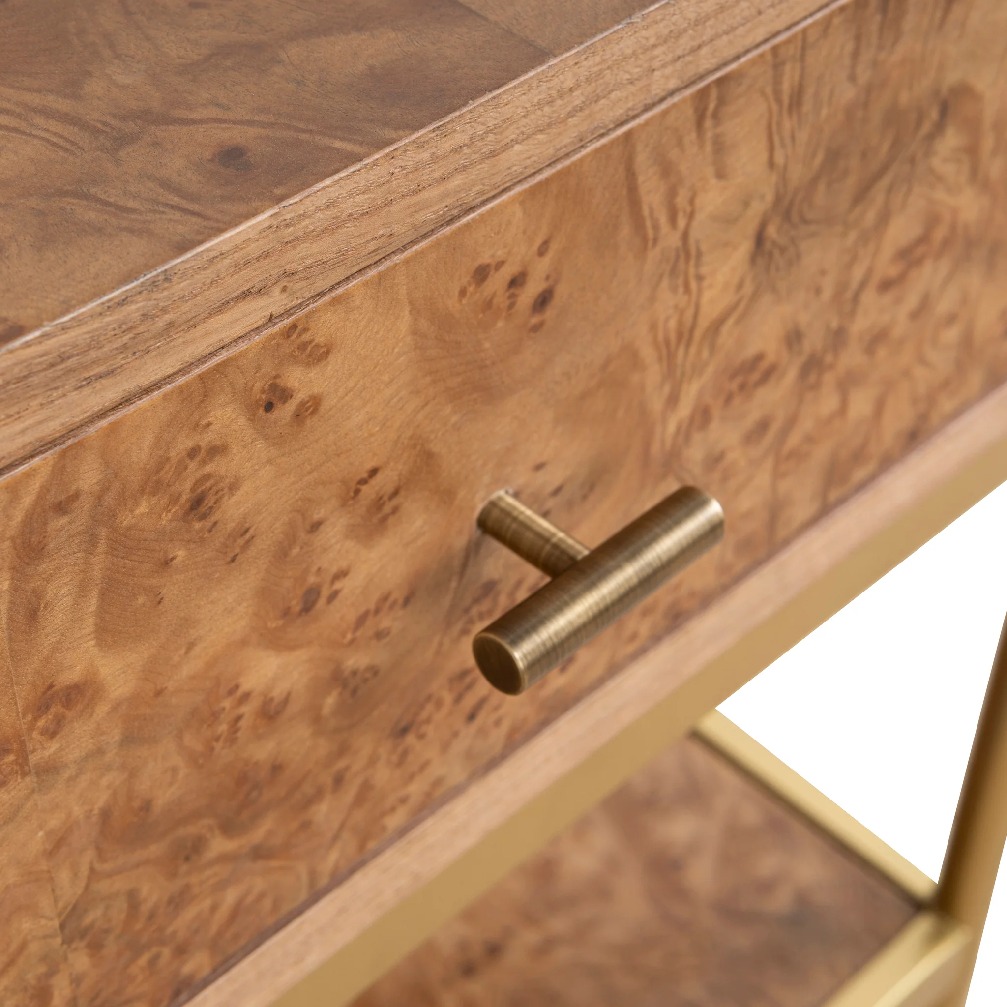 CST10429-NI 50cm Square Bedside Table - Natural - Image 10