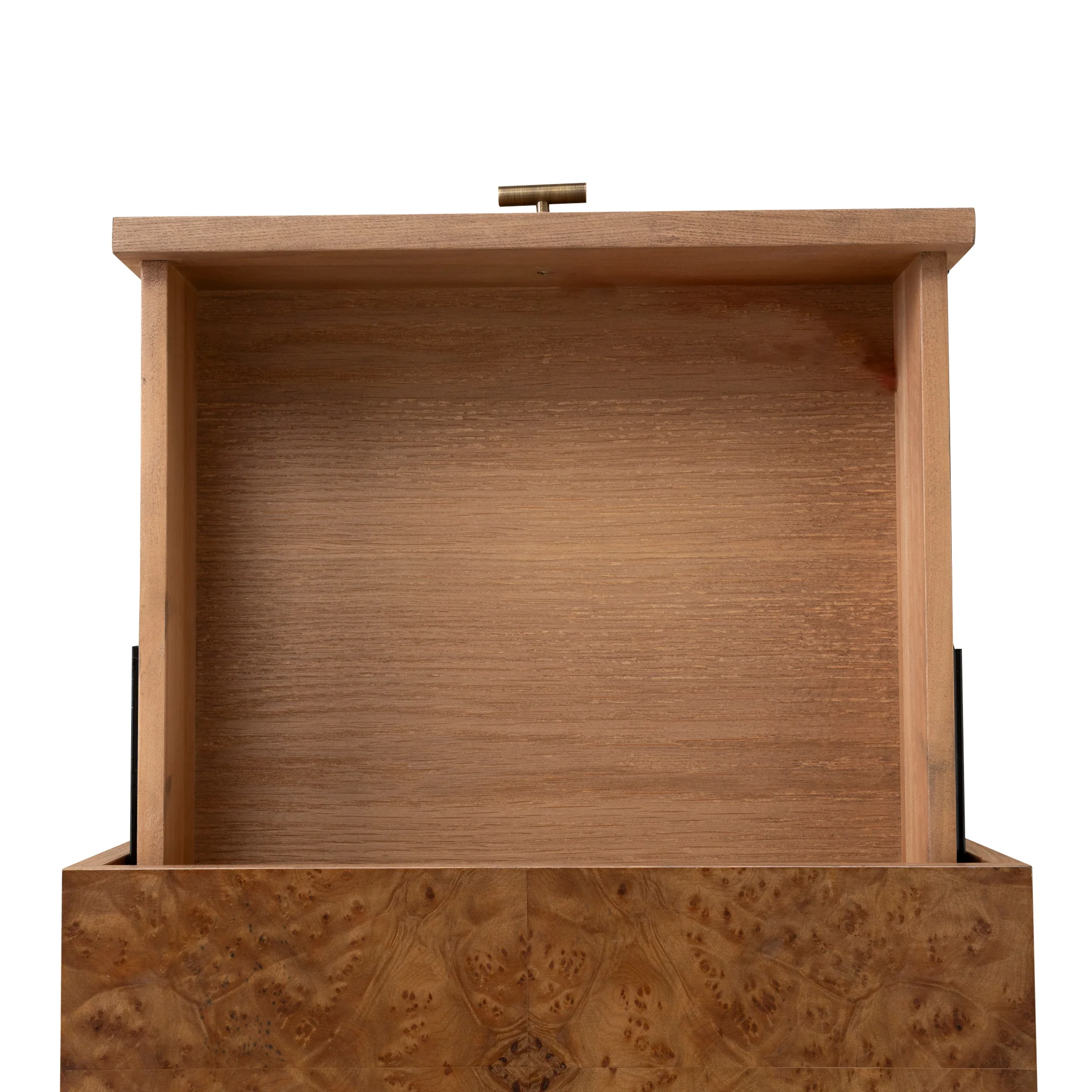 CST10429-NI 50cm Square Bedside Table - Natural - Image 11