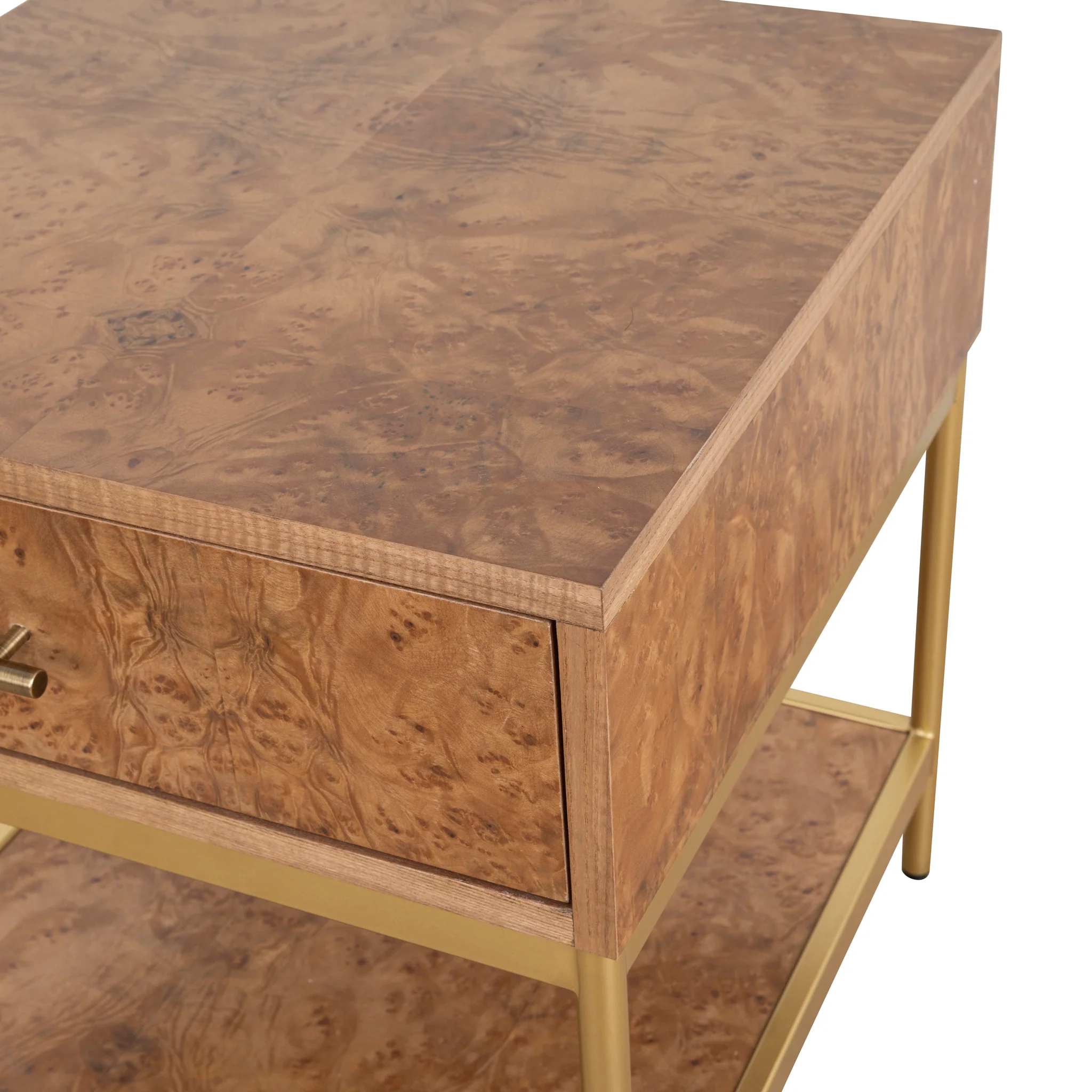 CST10429-NI 50cm Square Bedside Table - Natural - Image 12
