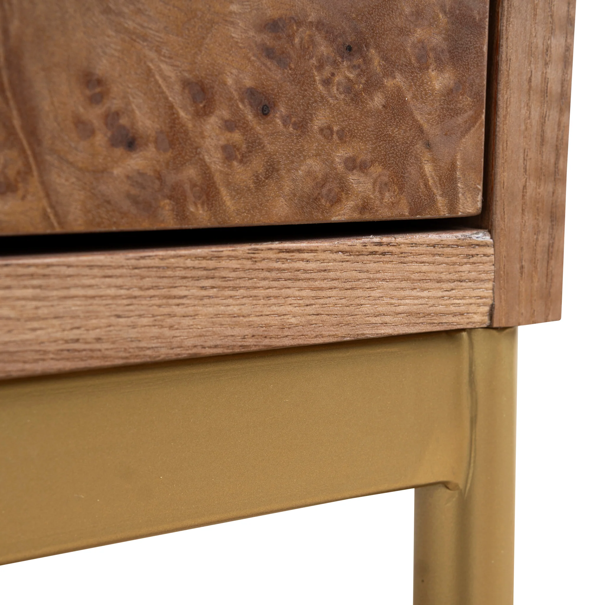 CST10429-NI 50cm Square Bedside Table - Natural - Image 15