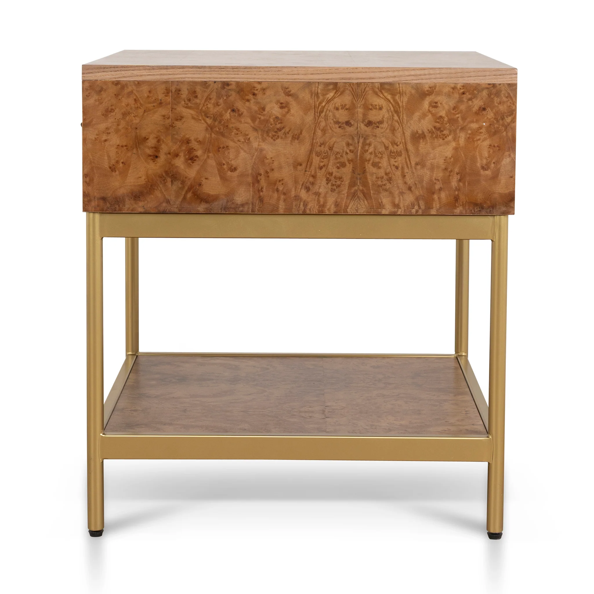 CST10429-NI 50cm Square Bedside Table - Natural - Image 3