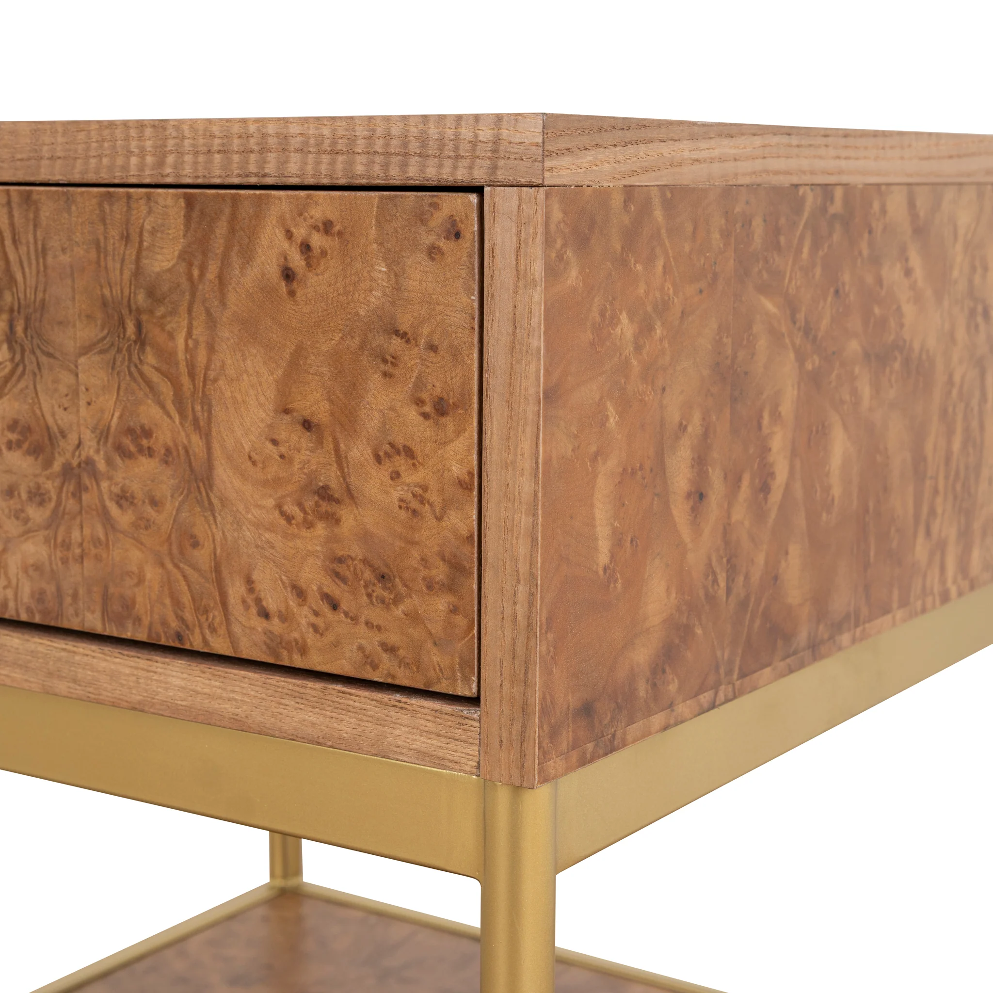 CST10429-NI 50cm Square Bedside Table - Natural - Image 6