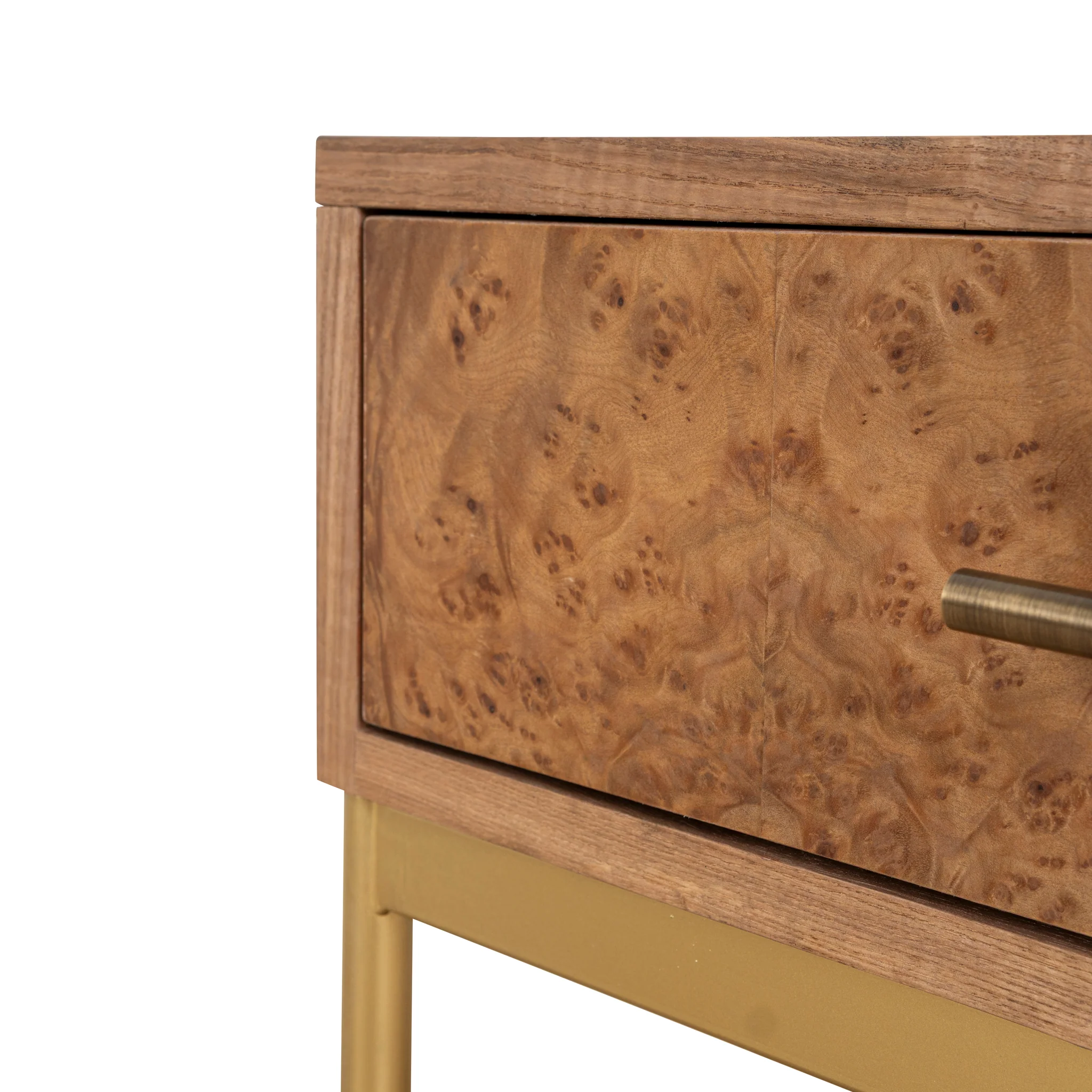 CST10429-NI 50cm Square Bedside Table - Natural - Image 7
