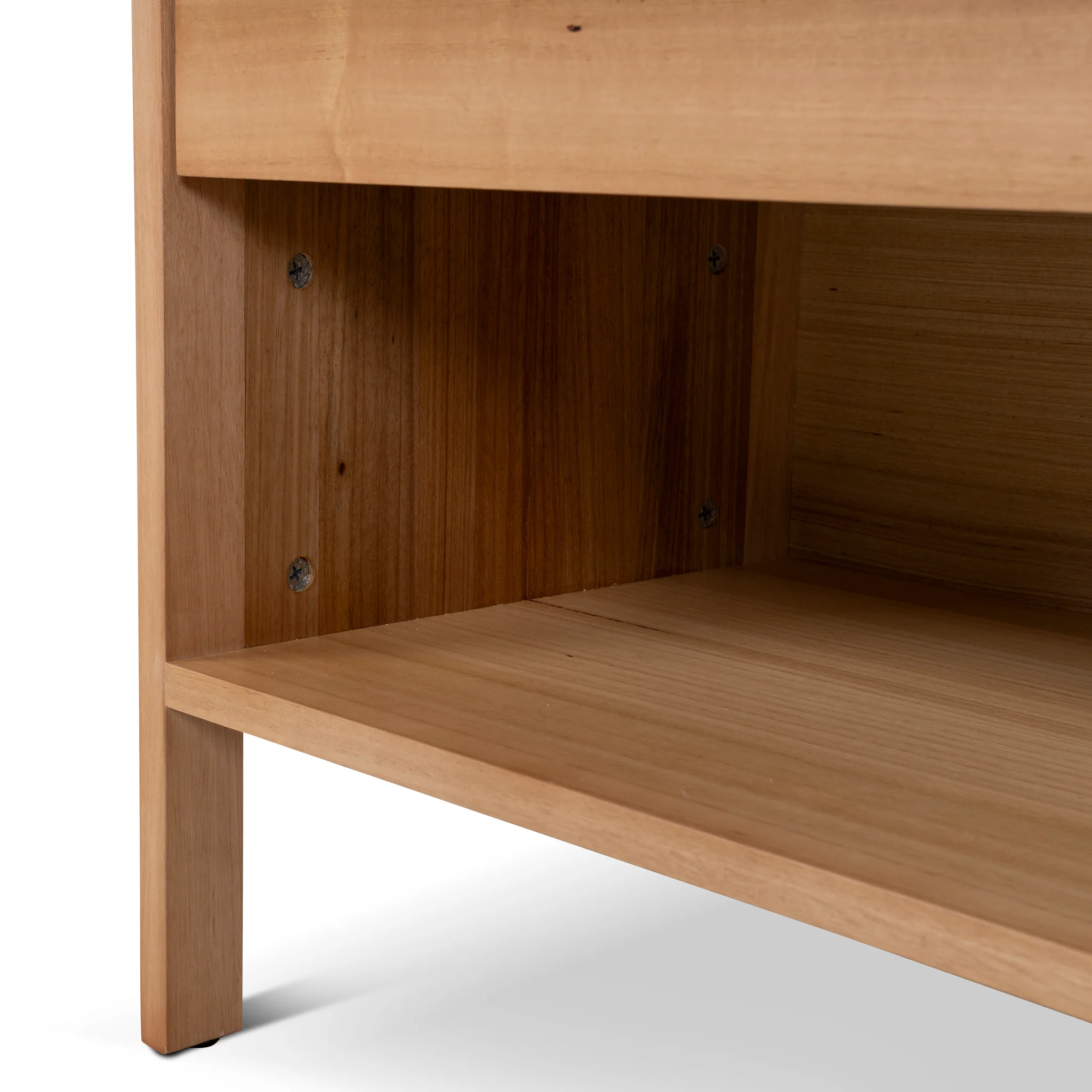 CST10462-AW 58cm Bedside Table - Messmate - Image 10