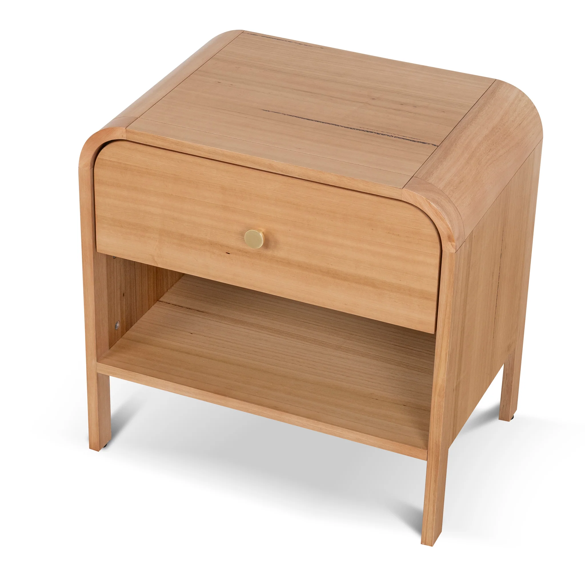 CST10462-AW 58cm Bedside Table - Messmate - Image 13