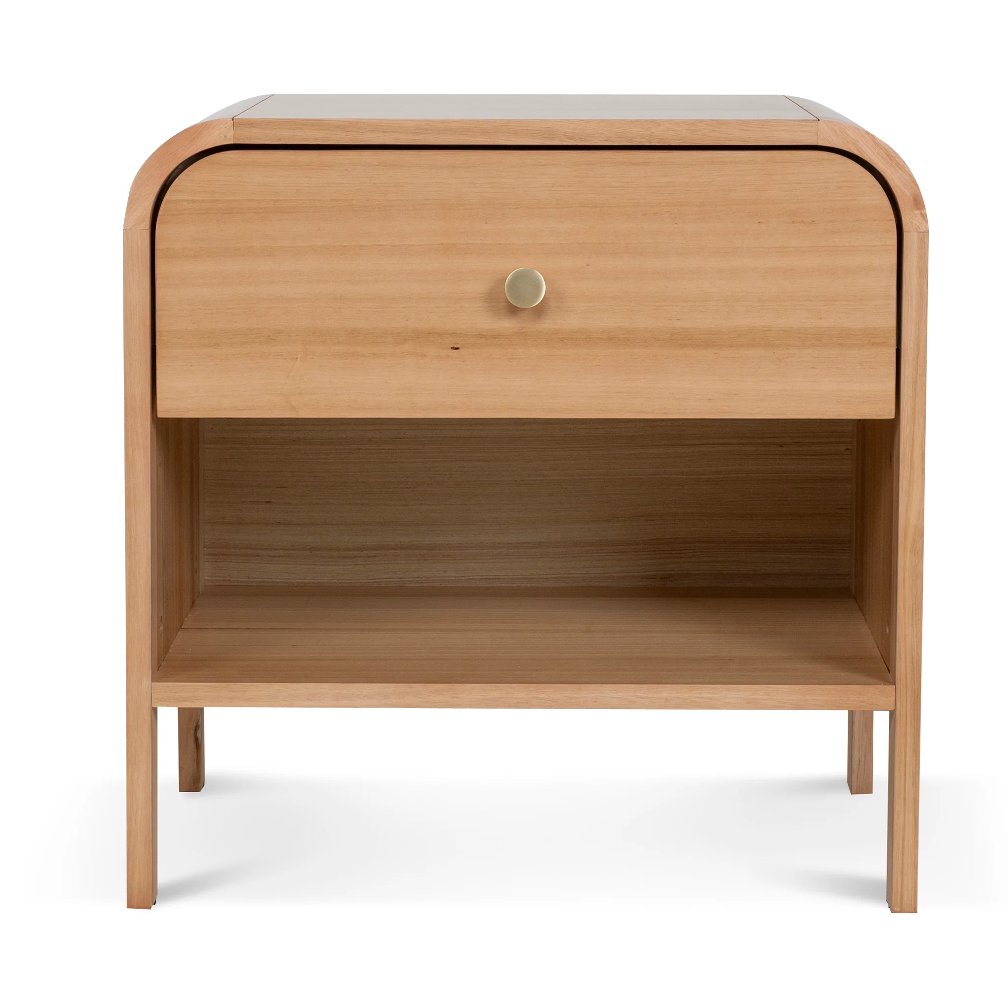 CST10462-AW 58cm Bedside Table - Messmate - Image 2
