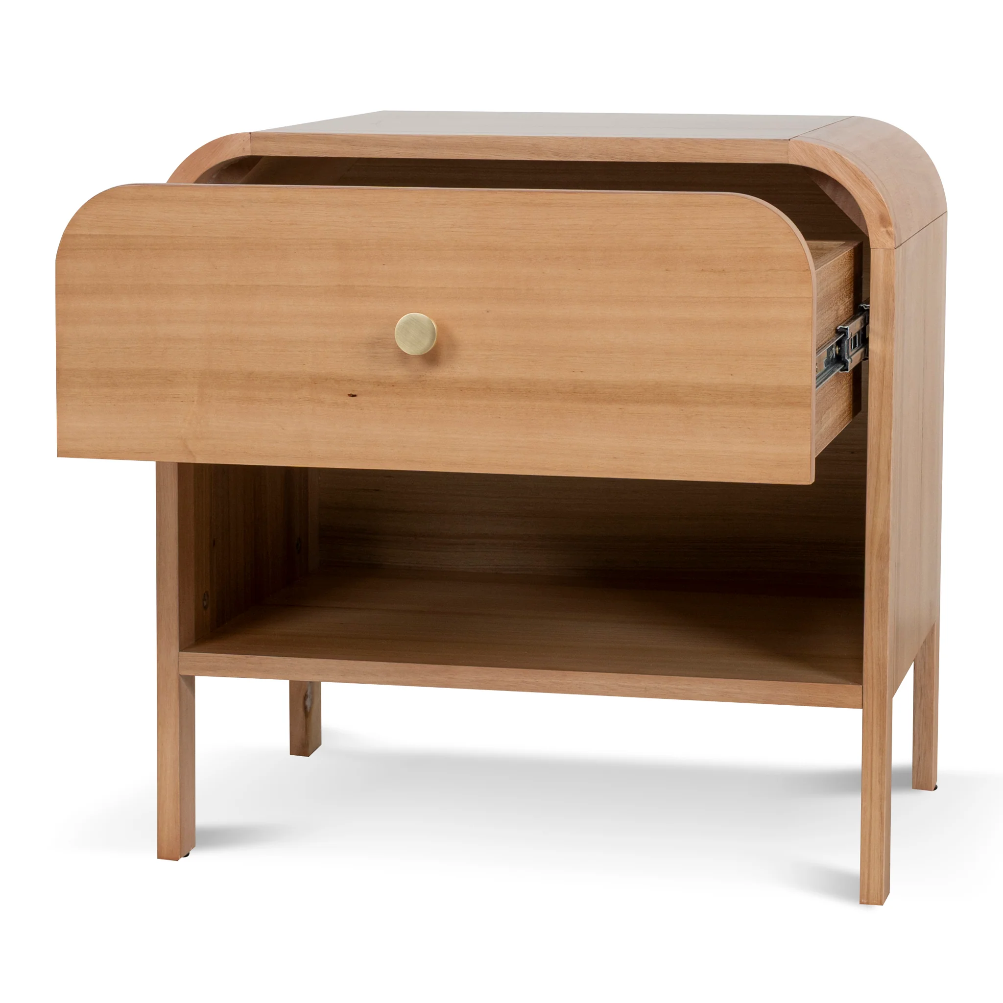 CST10462-AW 58cm Bedside Table - Messmate - Image 3
