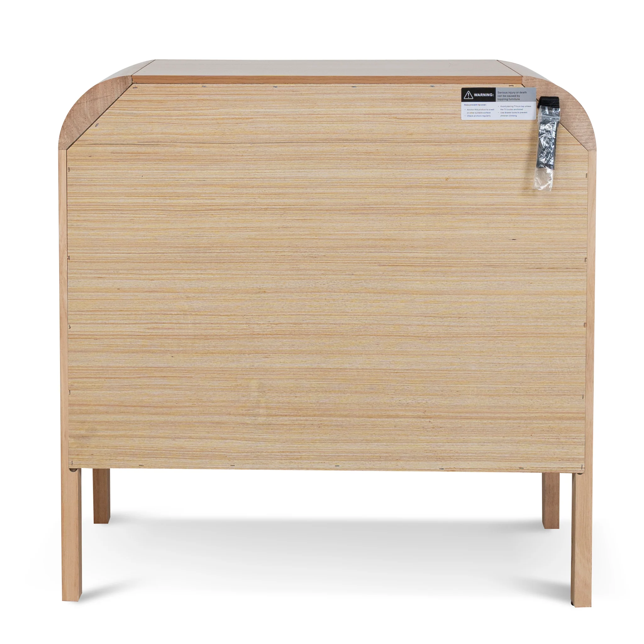 CST10462-AW 58cm Bedside Table - Messmate - Image 5