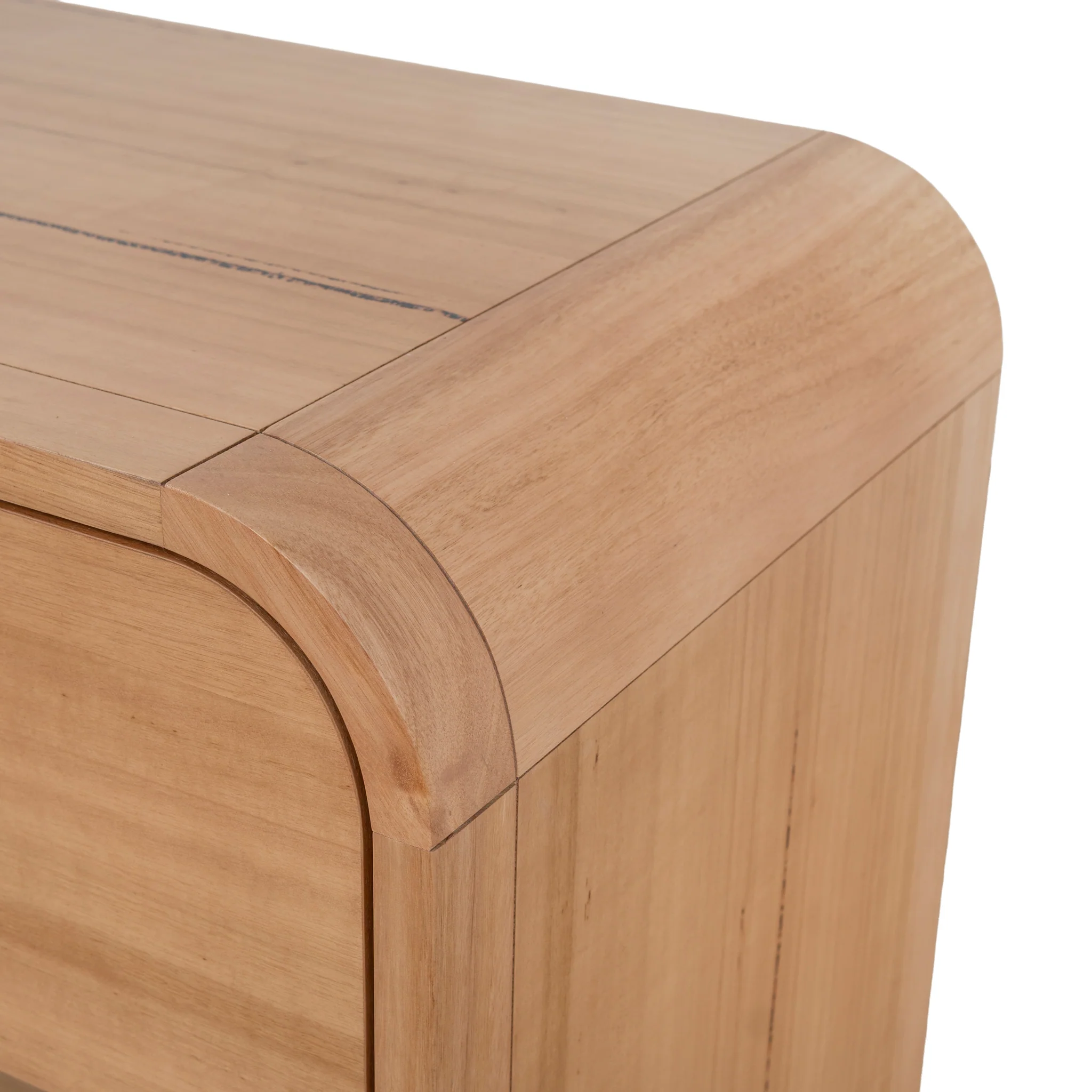 CST10462-AW 58cm Bedside Table - Messmate - Image 6