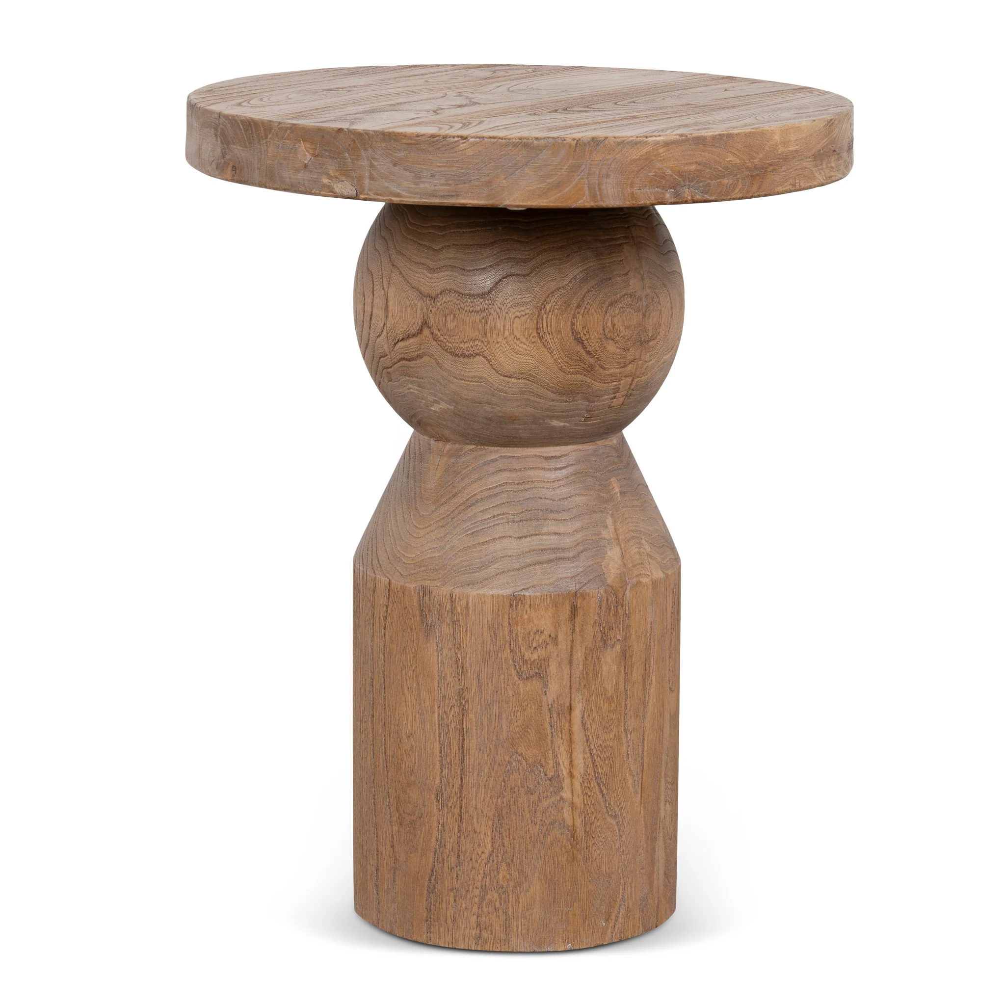 CST10470 40cm Round Side Table - Natural - Image 2