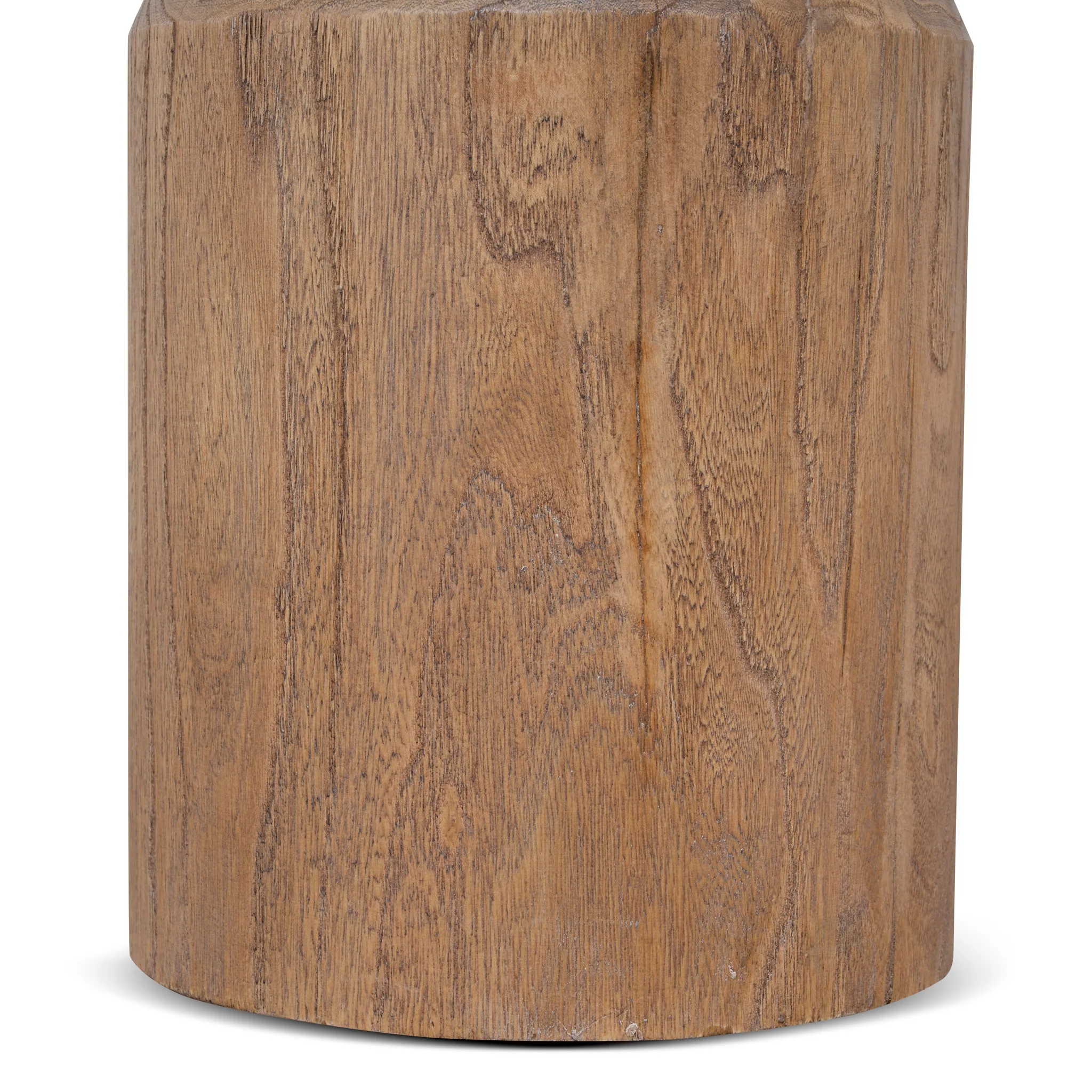 CST10470 40cm Round Side Table - Natural - Image 5