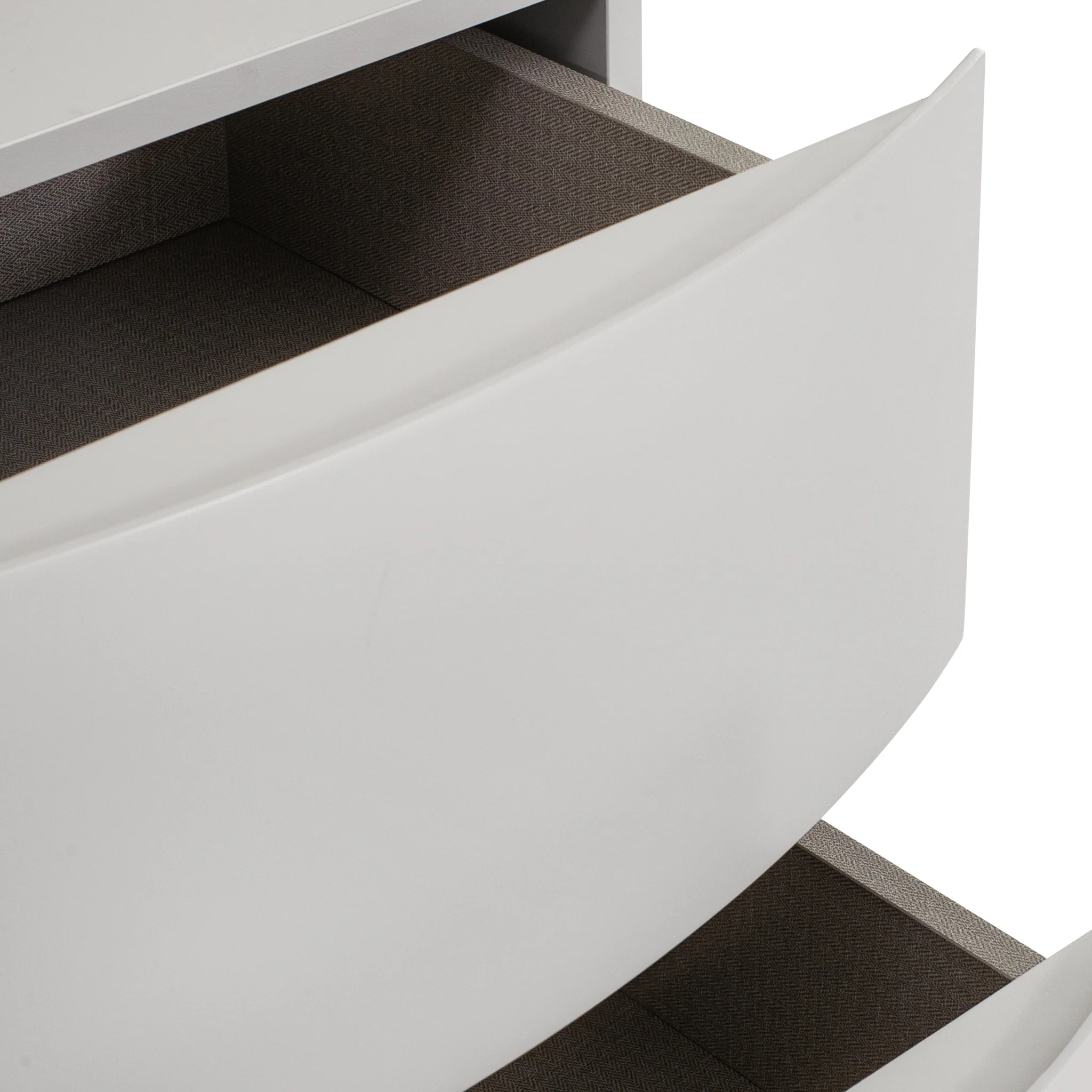 CST10540-IG Bedside Table - Warm Grey - Image 6