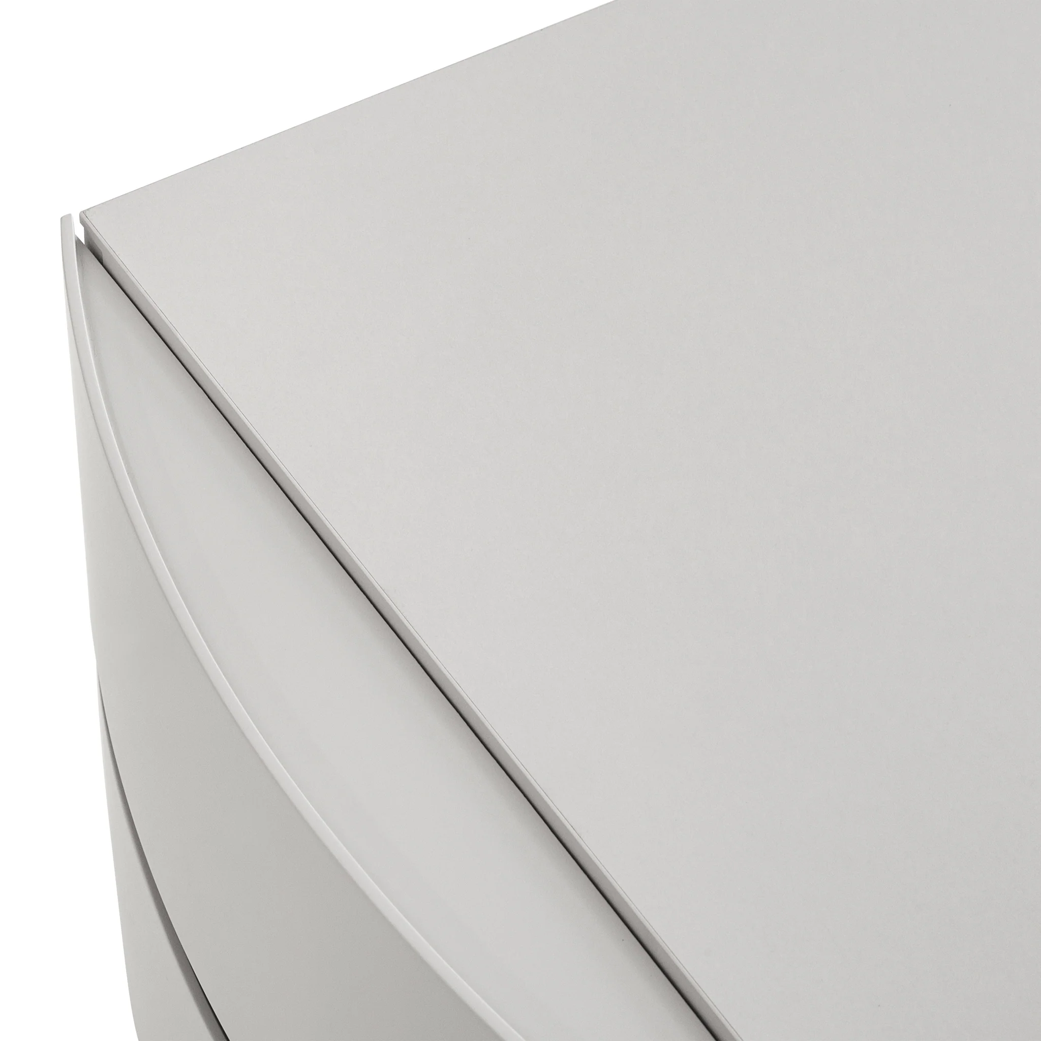 CST10540-IG Bedside Table - Warm Grey - Image 8