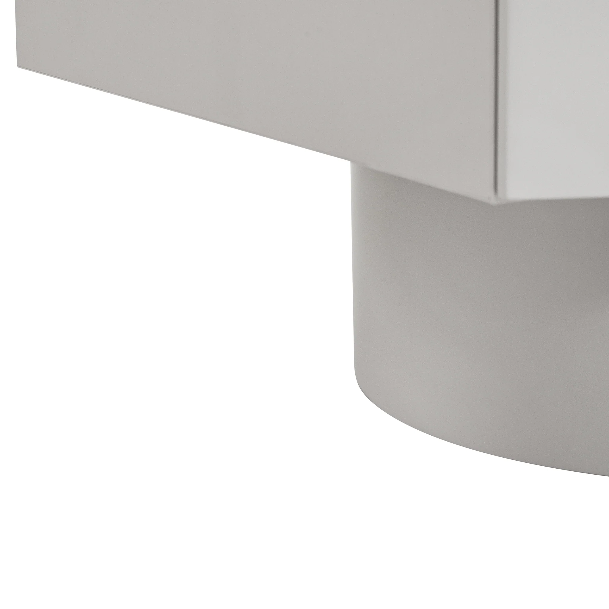 CST10540-IG Bedside Table - Warm Grey - Image 9
