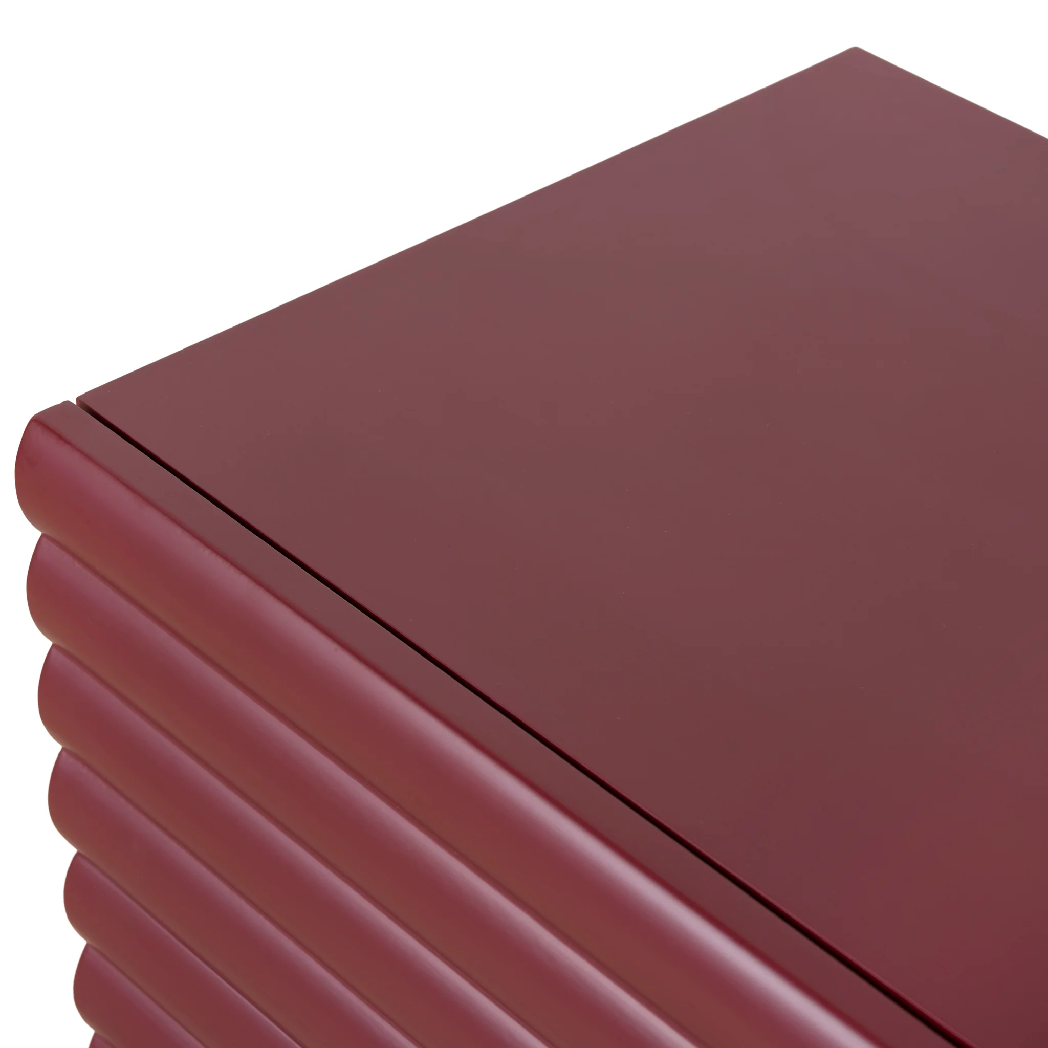CST10592-KD 48cm Bedside Table - Red - Image 11