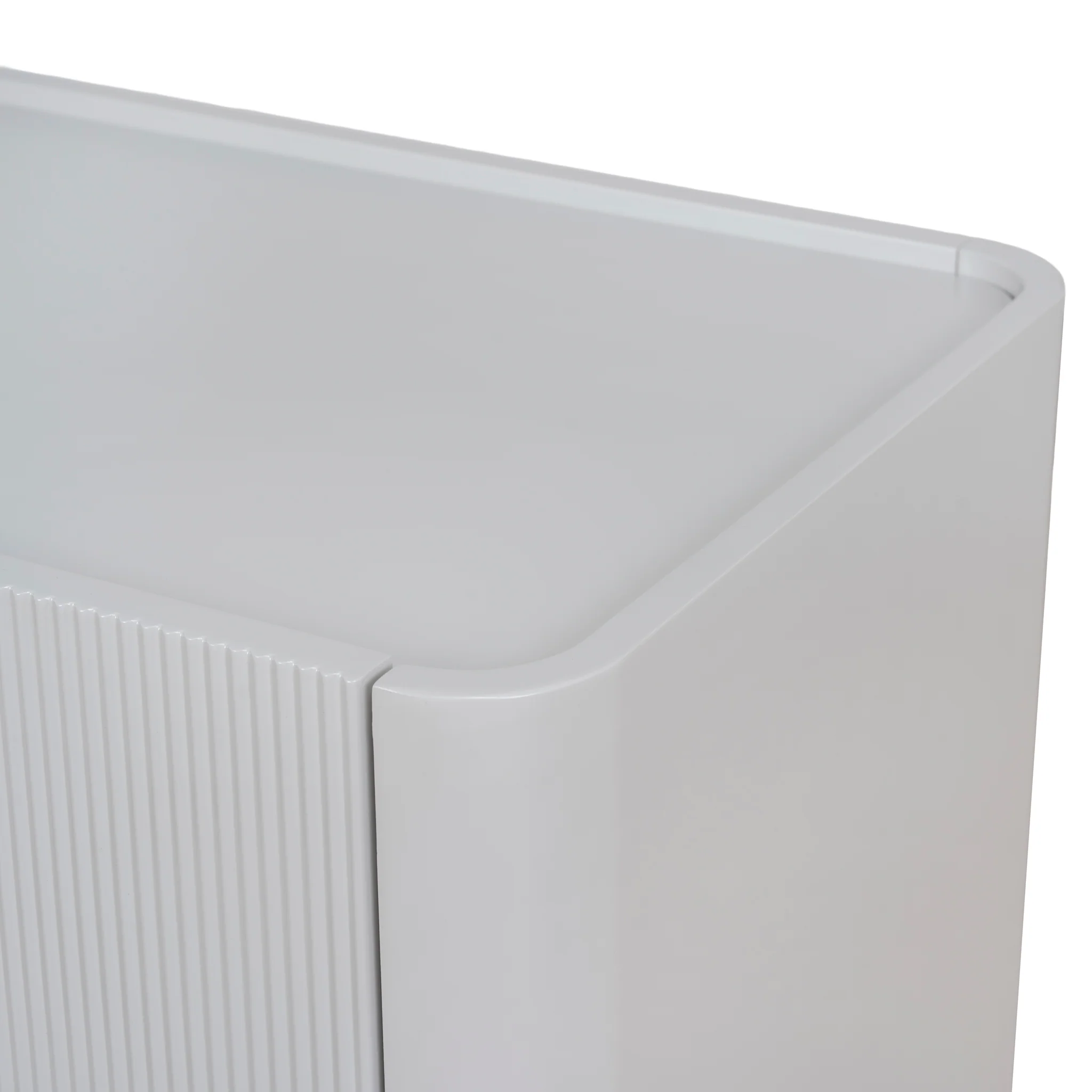 CST10960-IG Bedside Table - Warm Grey - Image 14