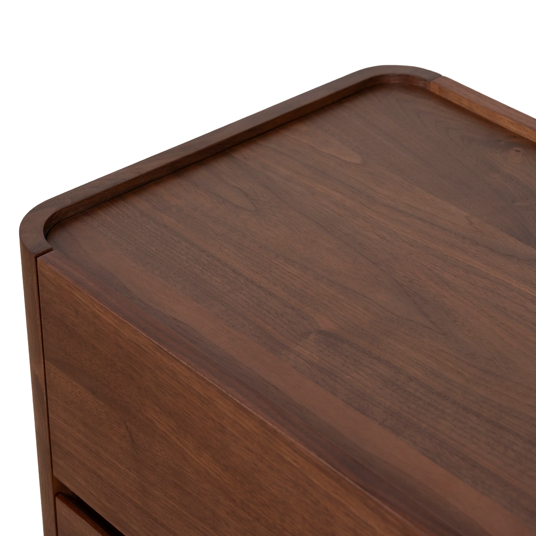 CST10961-IG Bedside Table - Walnut - Image 11
