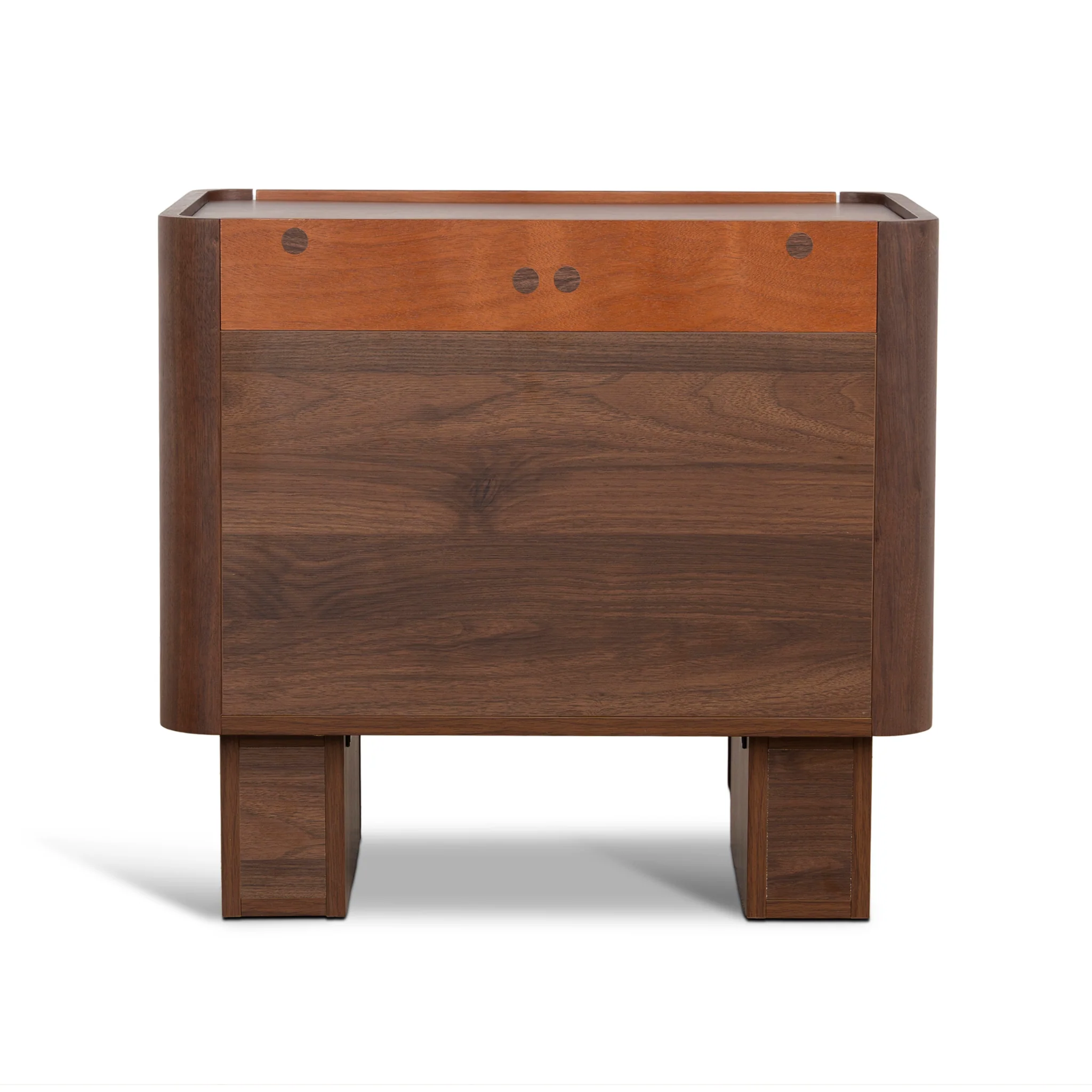 CST10961-IG Bedside Table - Walnut - Image 6