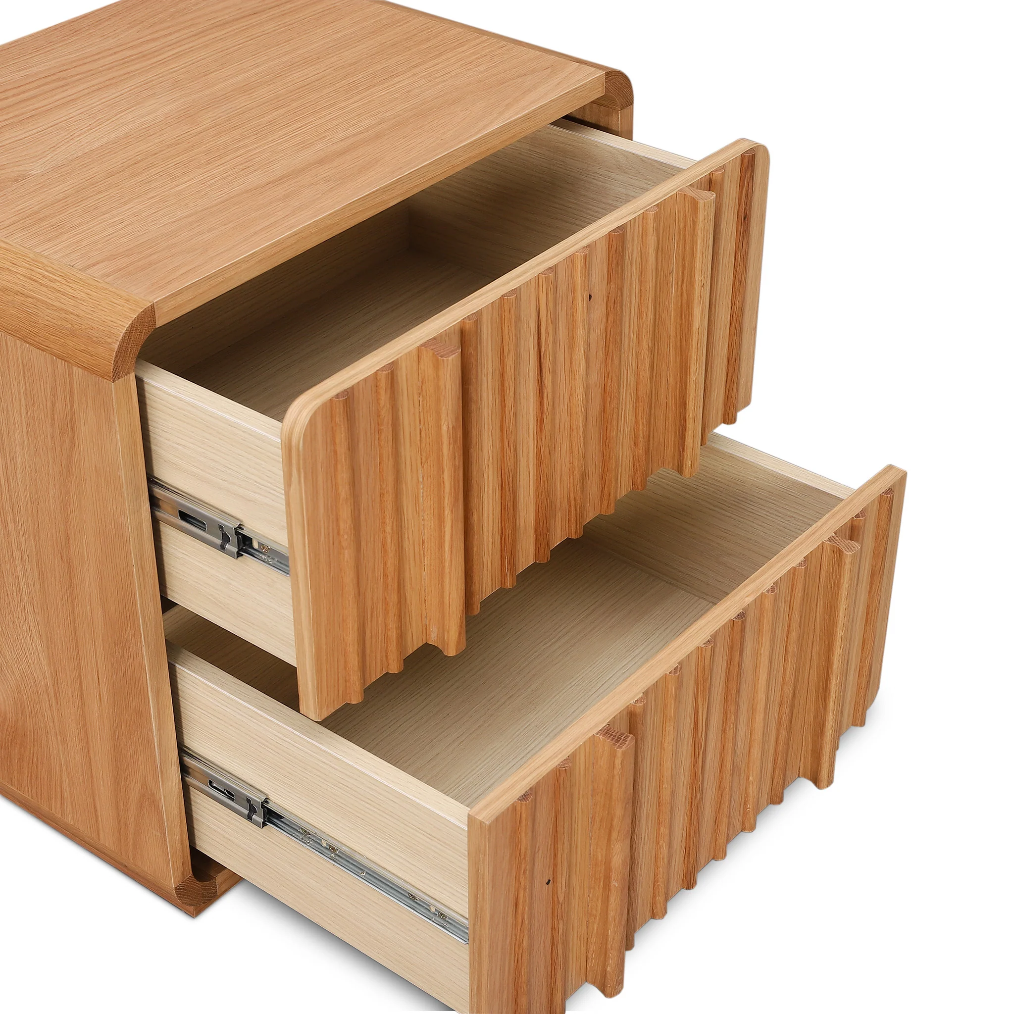 CST10989-MA Bedside Table - Natural - Image 6