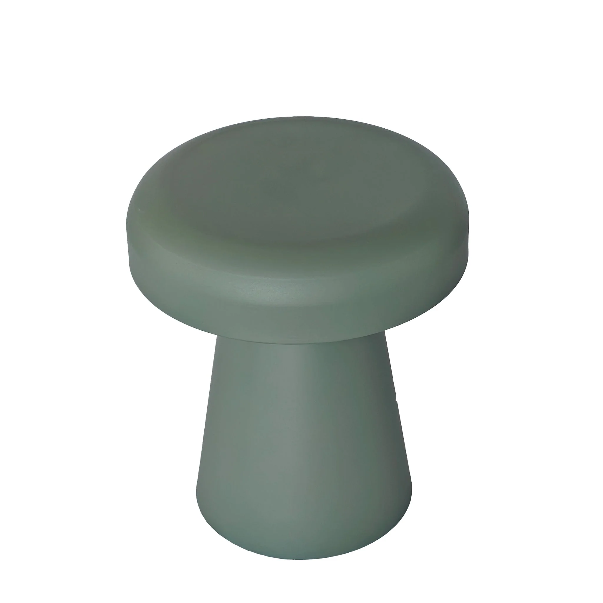 CST12067-BC 40cm Round Side Table - Sage Green - Image 2