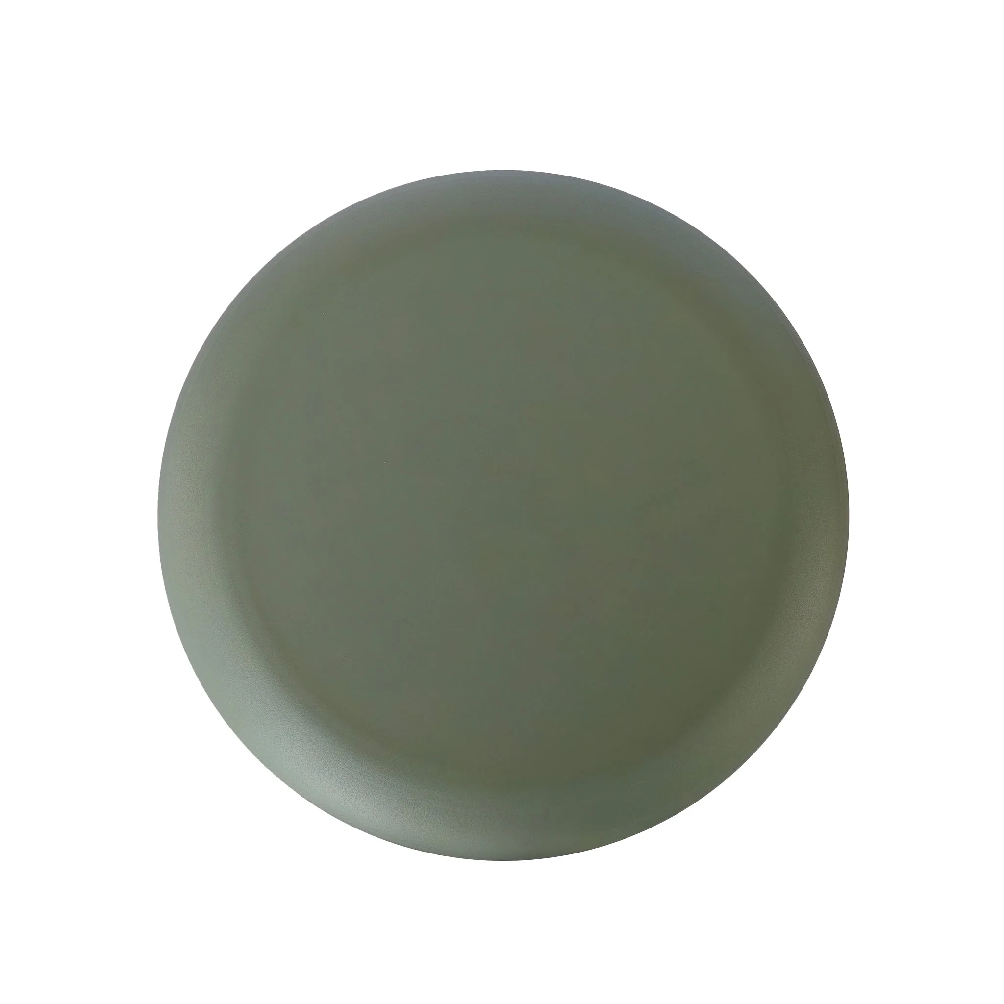 CST12067-BC 40cm Round Side Table - Sage Green - Image 5