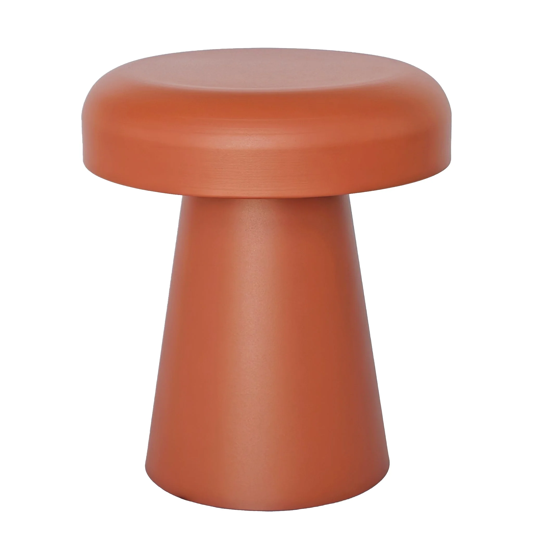 CST12068-BC 40cm Round Side Table - Terracotta - Image 2