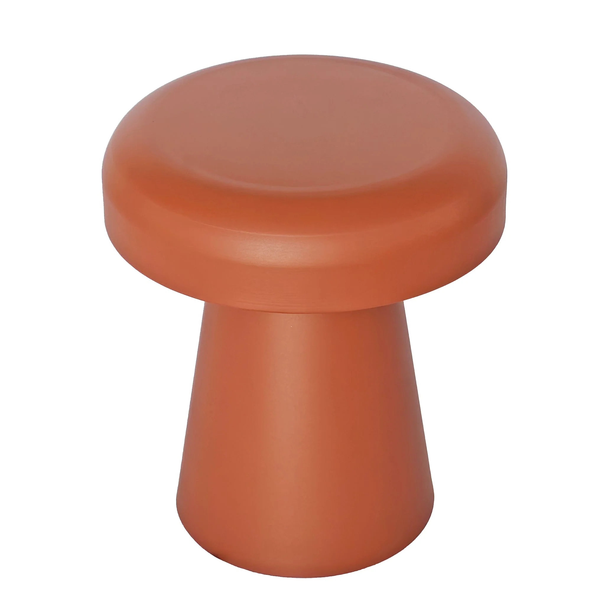 CST12068-BC 40cm Round Side Table - Terracotta - Image 3