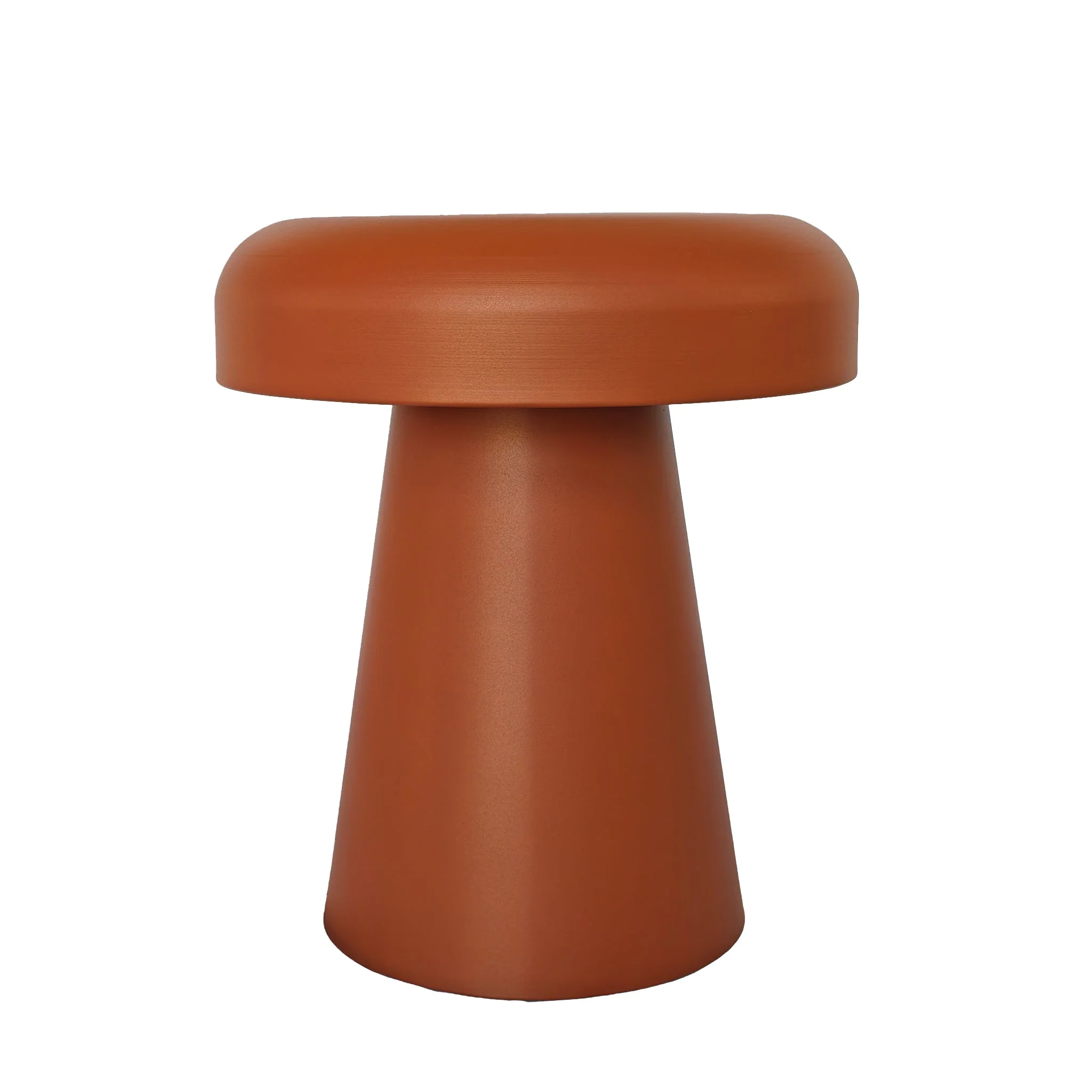 CST12068-BC 40cm Round Side Table - Terracotta - Image 4