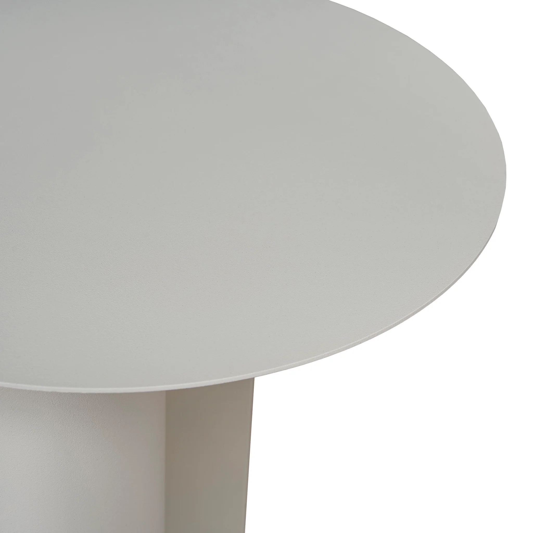 CST12070-BC 50cm Side Table - Ivory White - Image 10