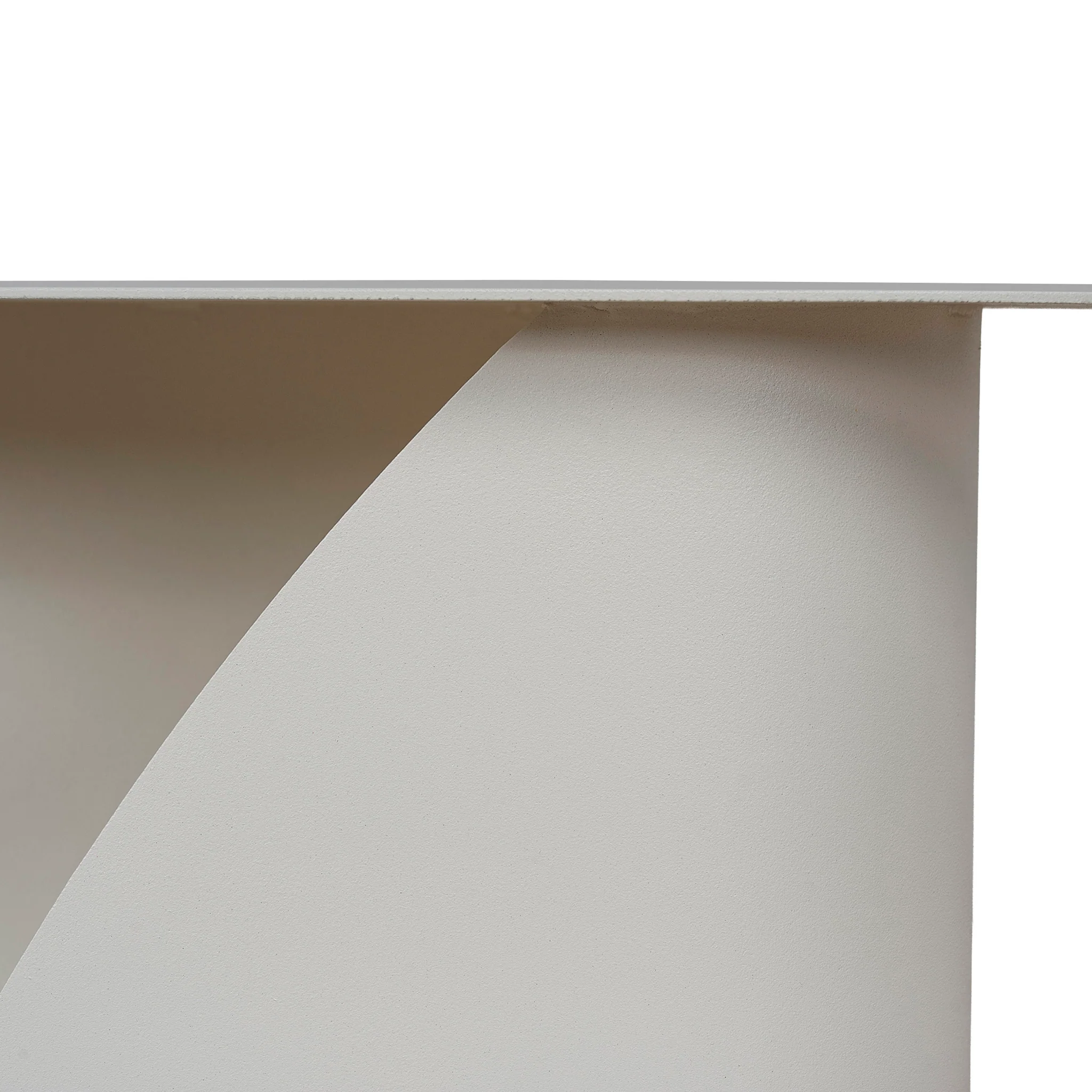 CST12070-BC 50cm Side Table - Ivory White - Image 7