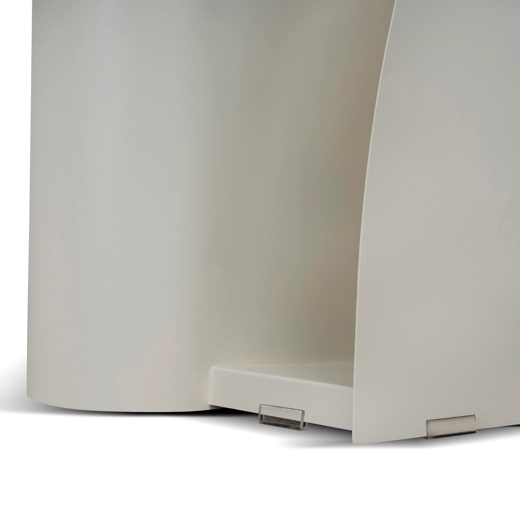 CST12070-BC 50cm Side Table - Ivory White - Image 8