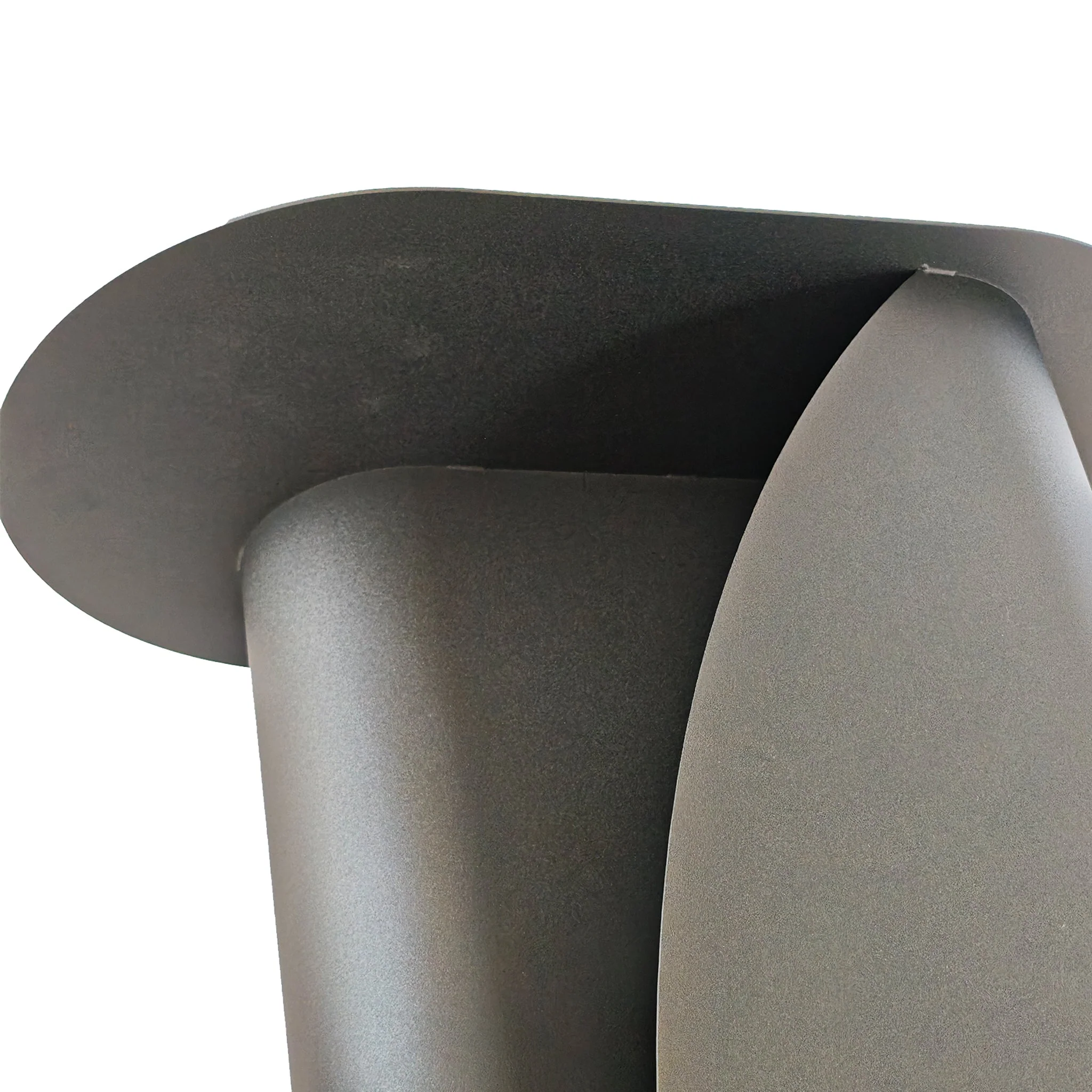 CST12071-BC 50cm Side Table - Black - Image 10